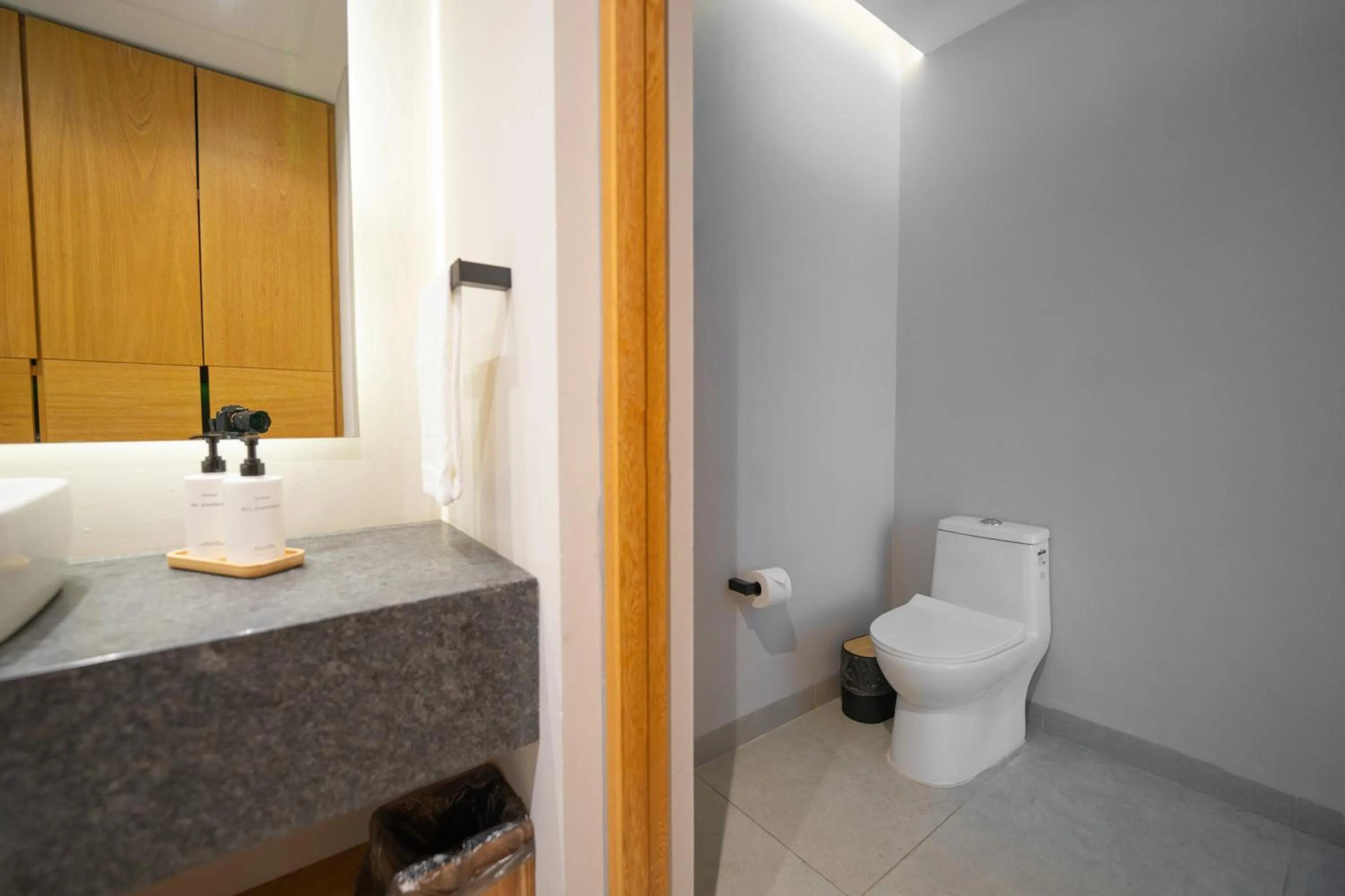 Bathroom in Amaranto Bacalar Hotel Boutique