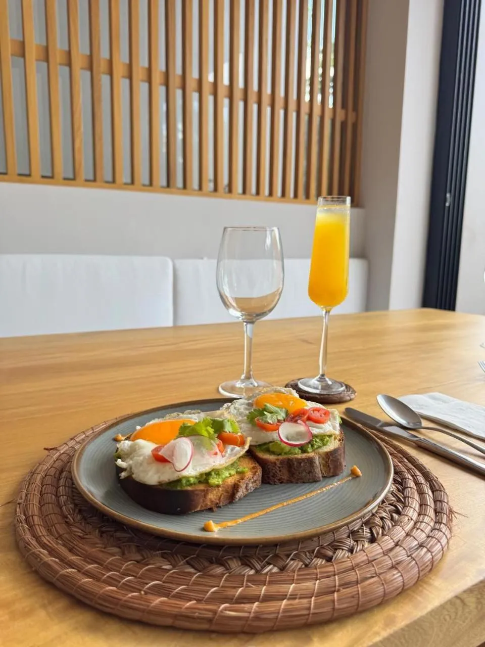 Food in Amaranto Bacalar Hotel Boutique