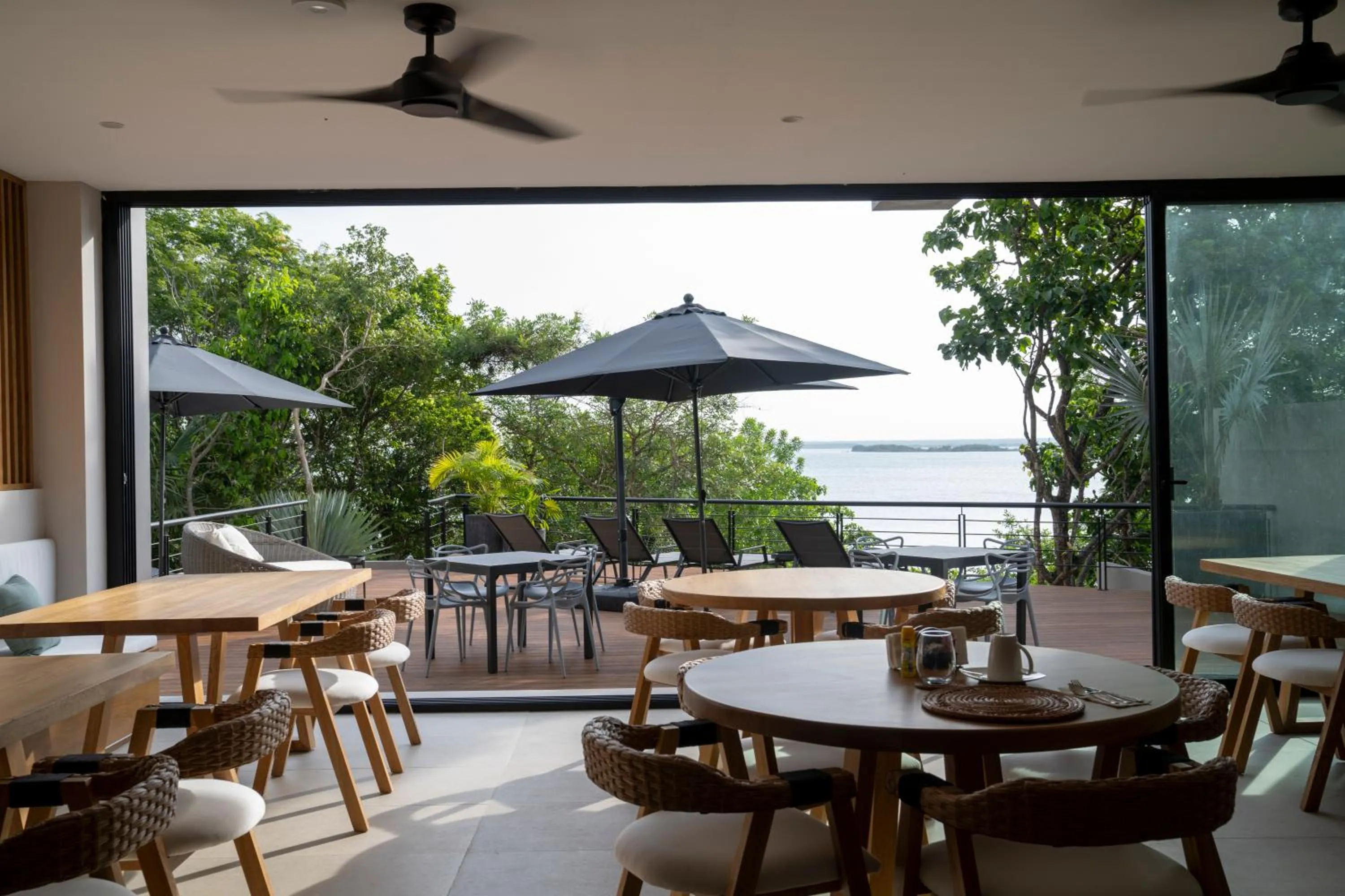 Property building in Amaranto Bacalar Hotel Boutique