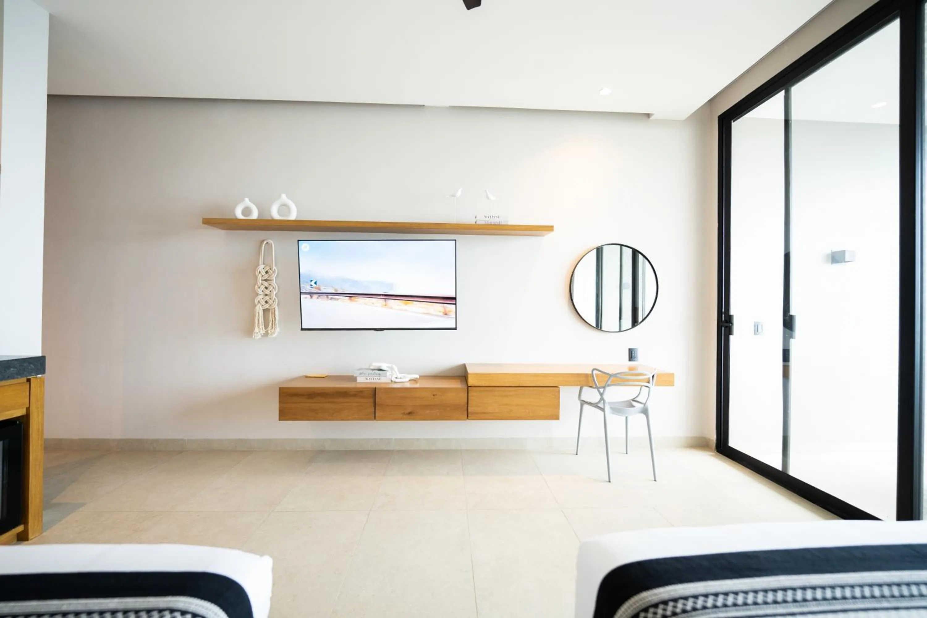 TV and multimedia in Amaranto Bacalar Hotel Boutique