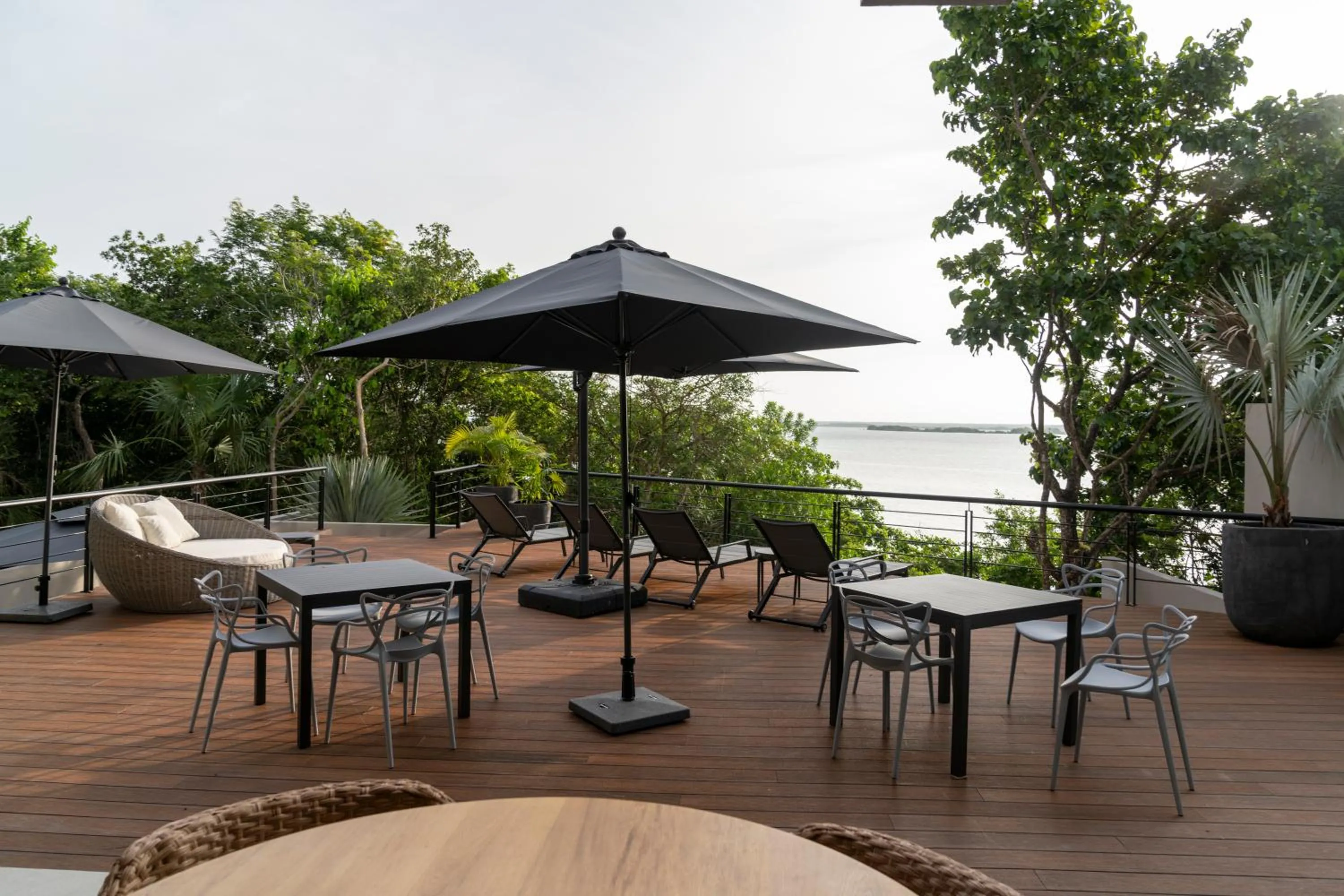 Property building in Amaranto Bacalar Hotel Boutique