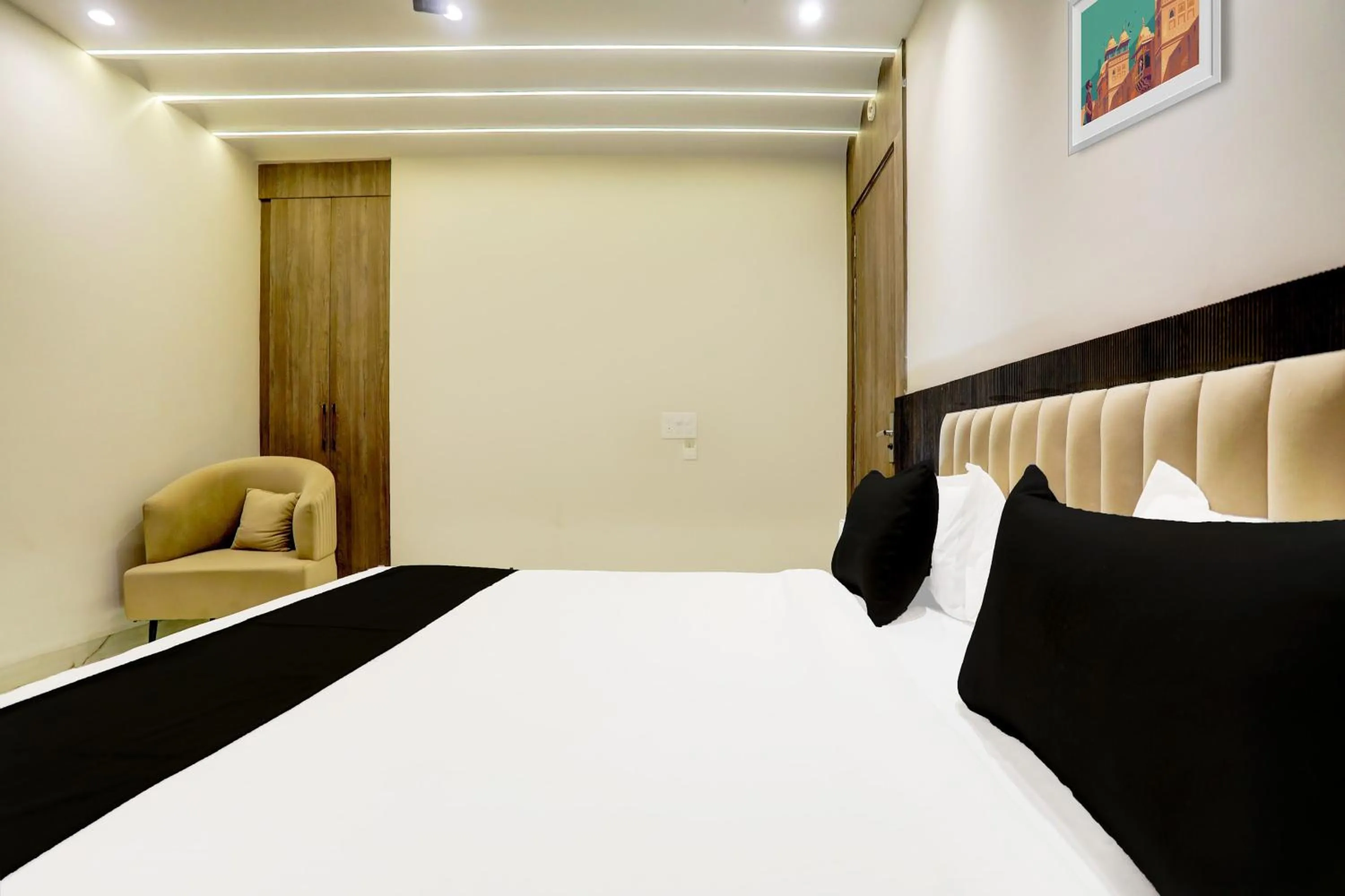 Bedroom, Bed in Collection O THE PARK LANE