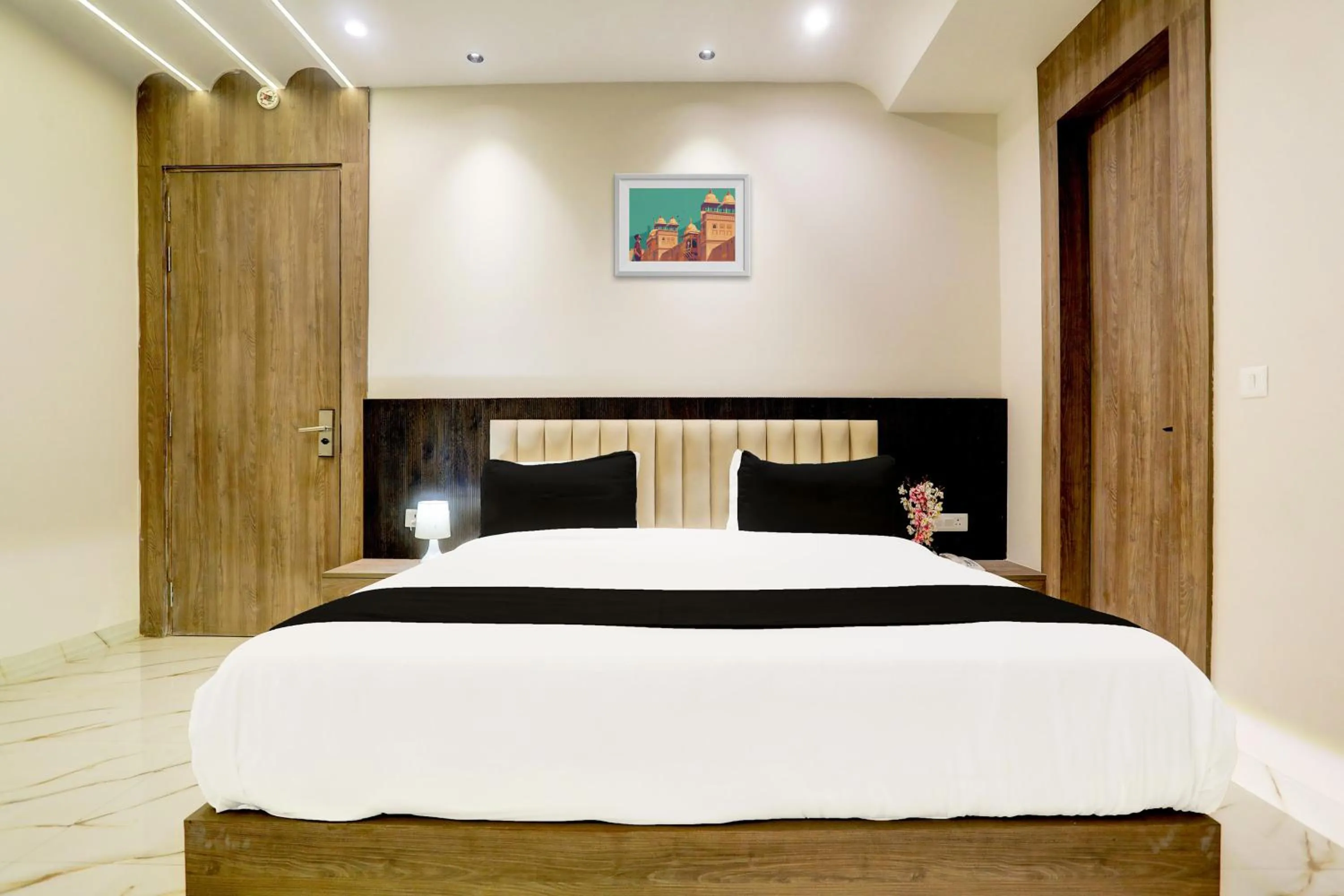 Bedroom, Bed in Collection O THE PARK LANE