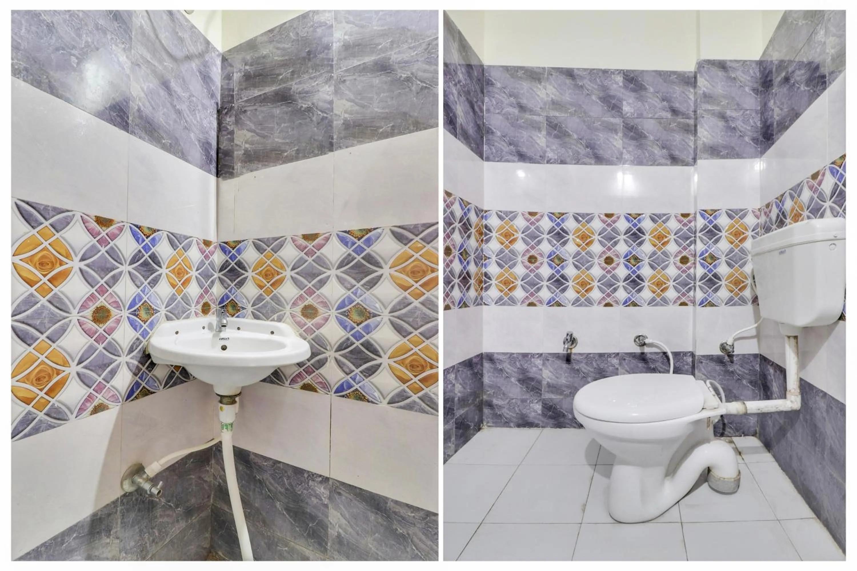 Bathroom in Hotel O Second Home Residency