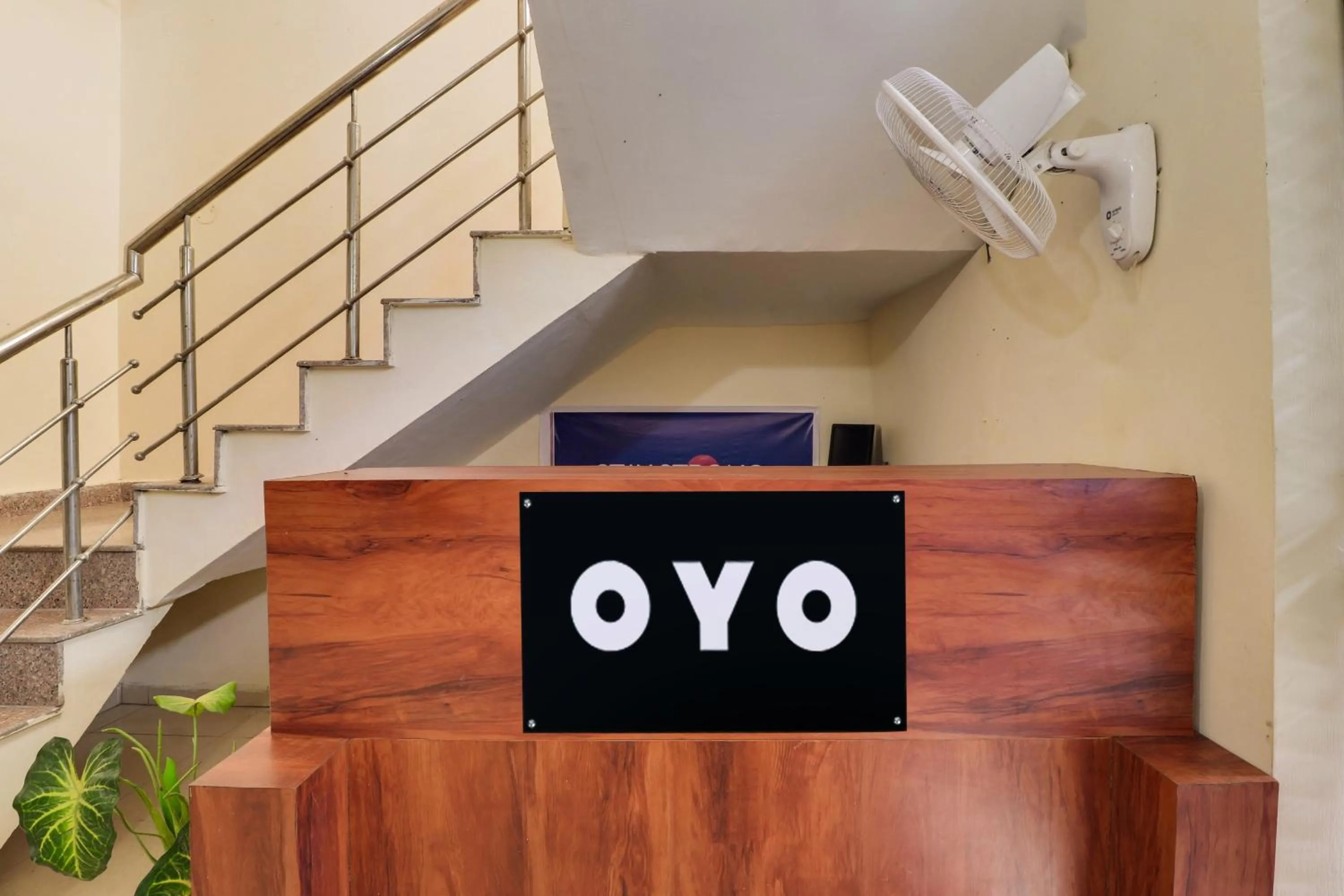 Lobby or reception in Hotel O Second Home Residency