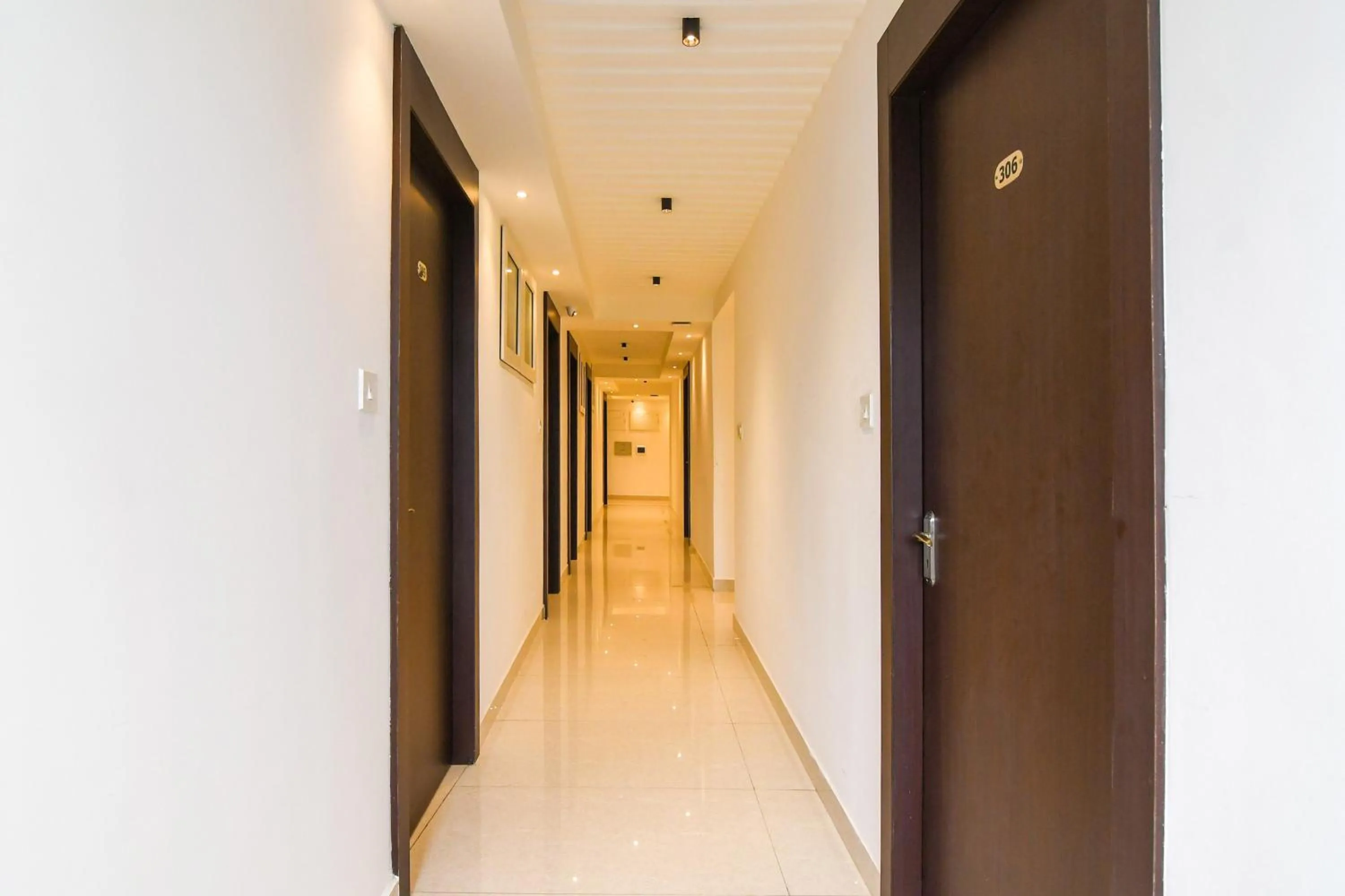 Lobby or reception in Super Hotel O Eminent Hotel