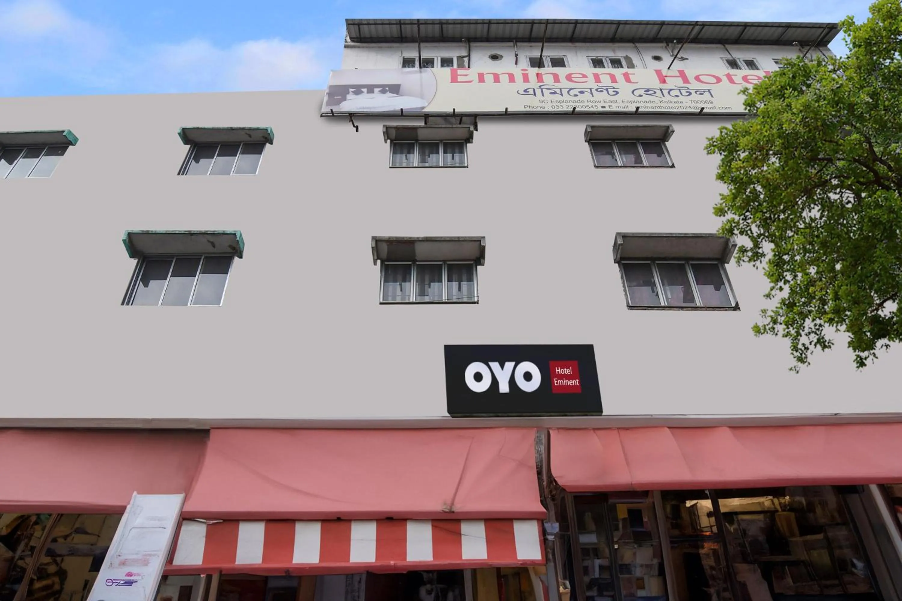 Facade/entrance in Super Hotel O Eminent Hotel