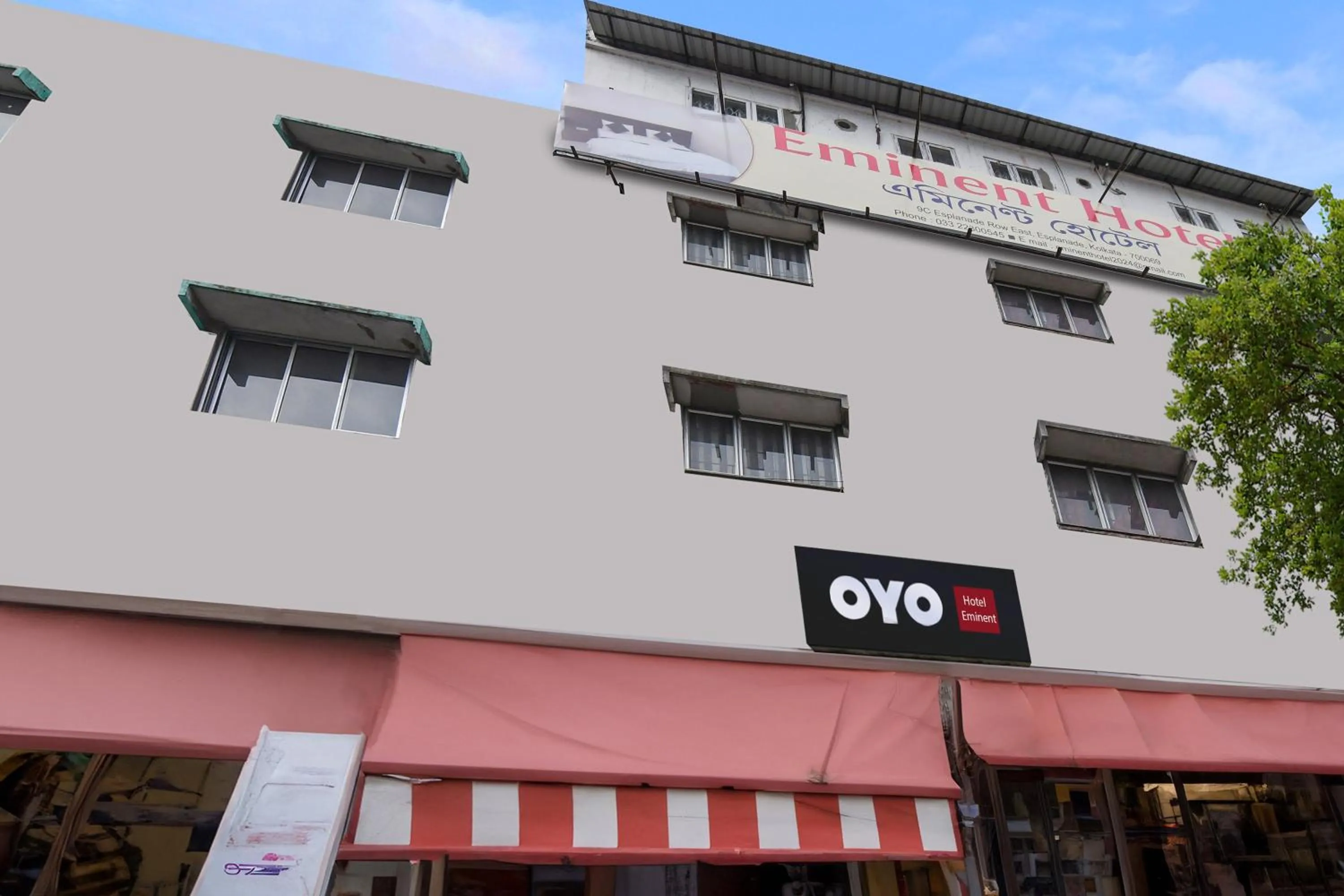 Facade/entrance in Super Hotel O Eminent Hotel