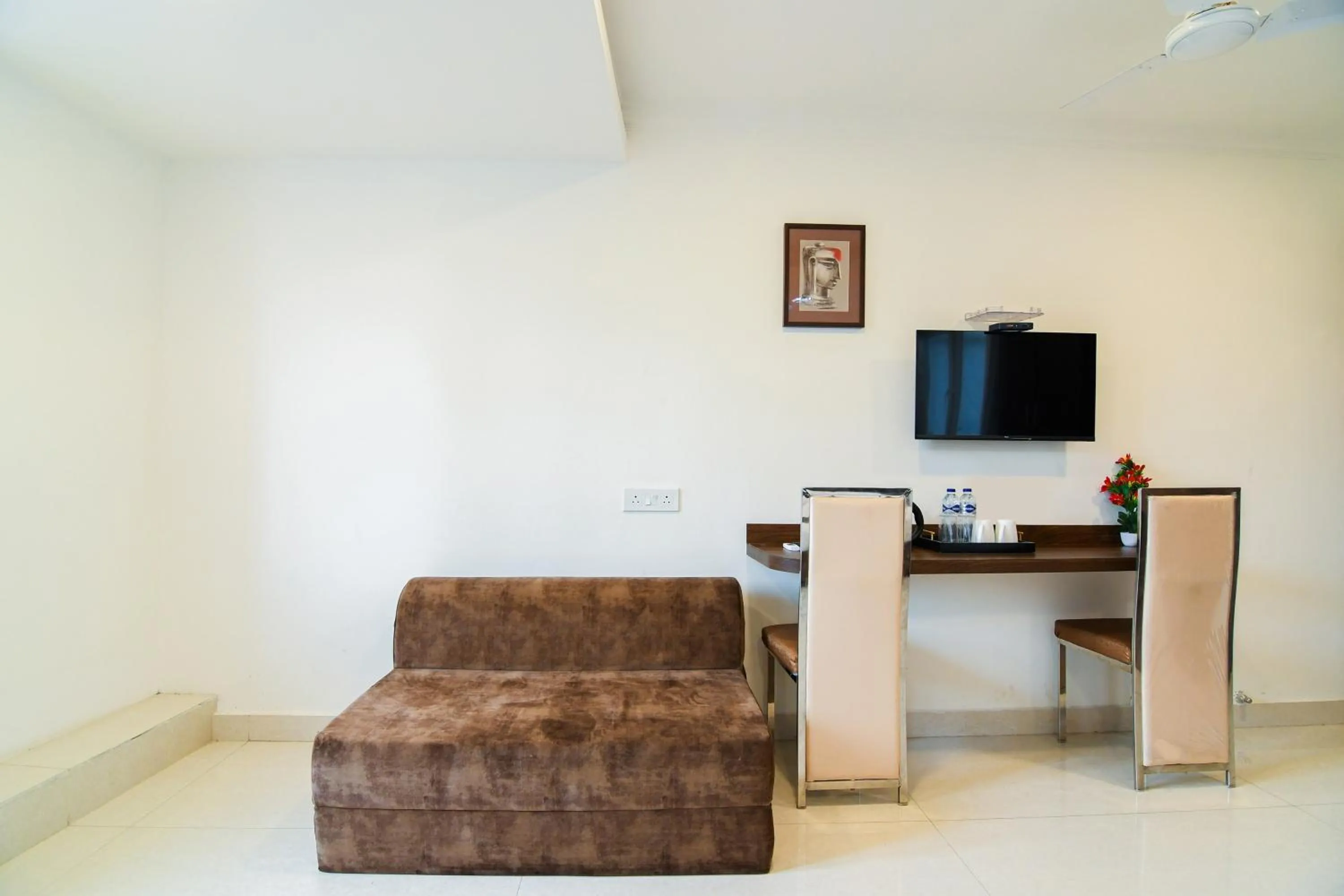 Bedroom in Super Hotel O Eminent Hotel