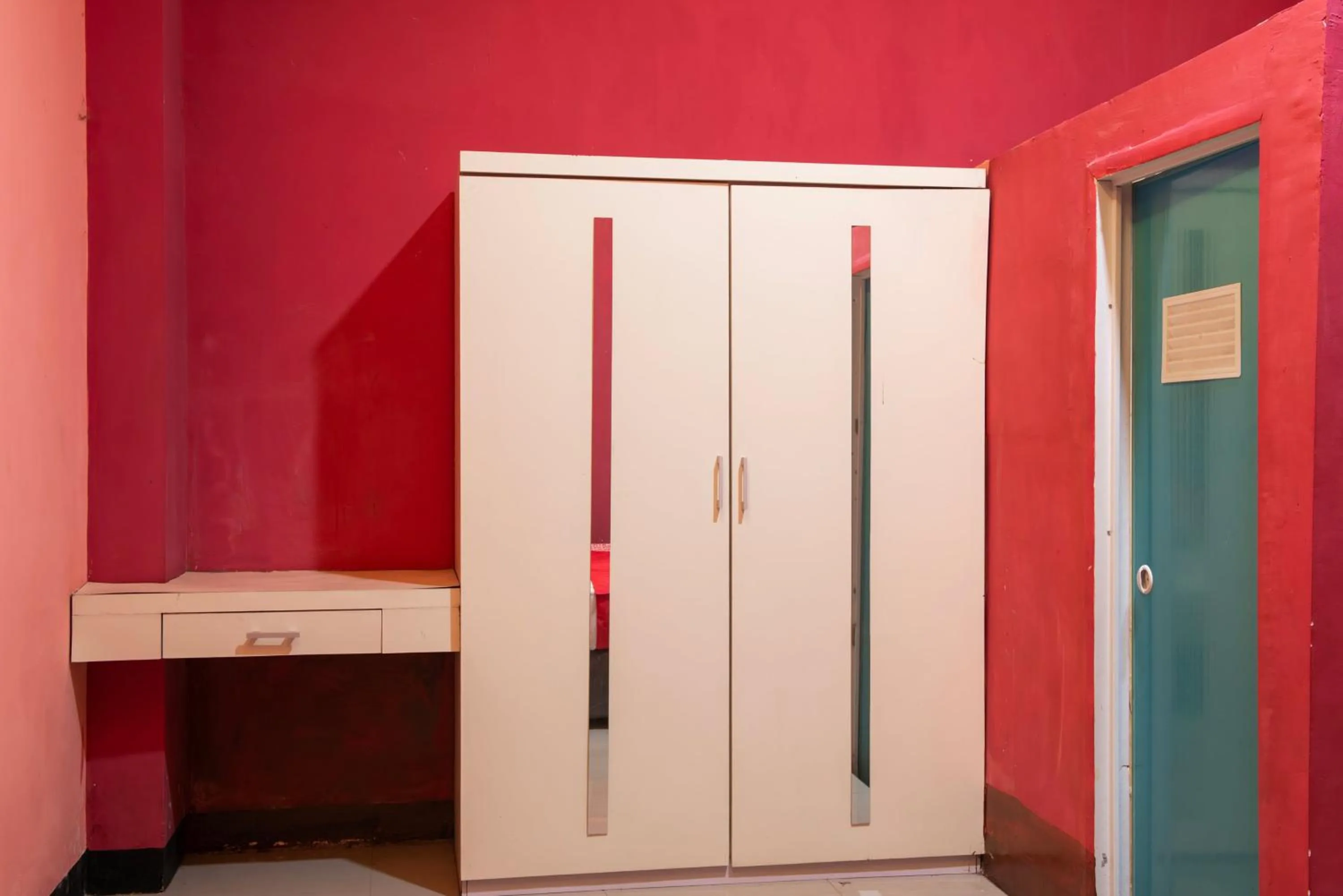 Bedroom in Hotel O Homestay Puspa Gemilang Syariah