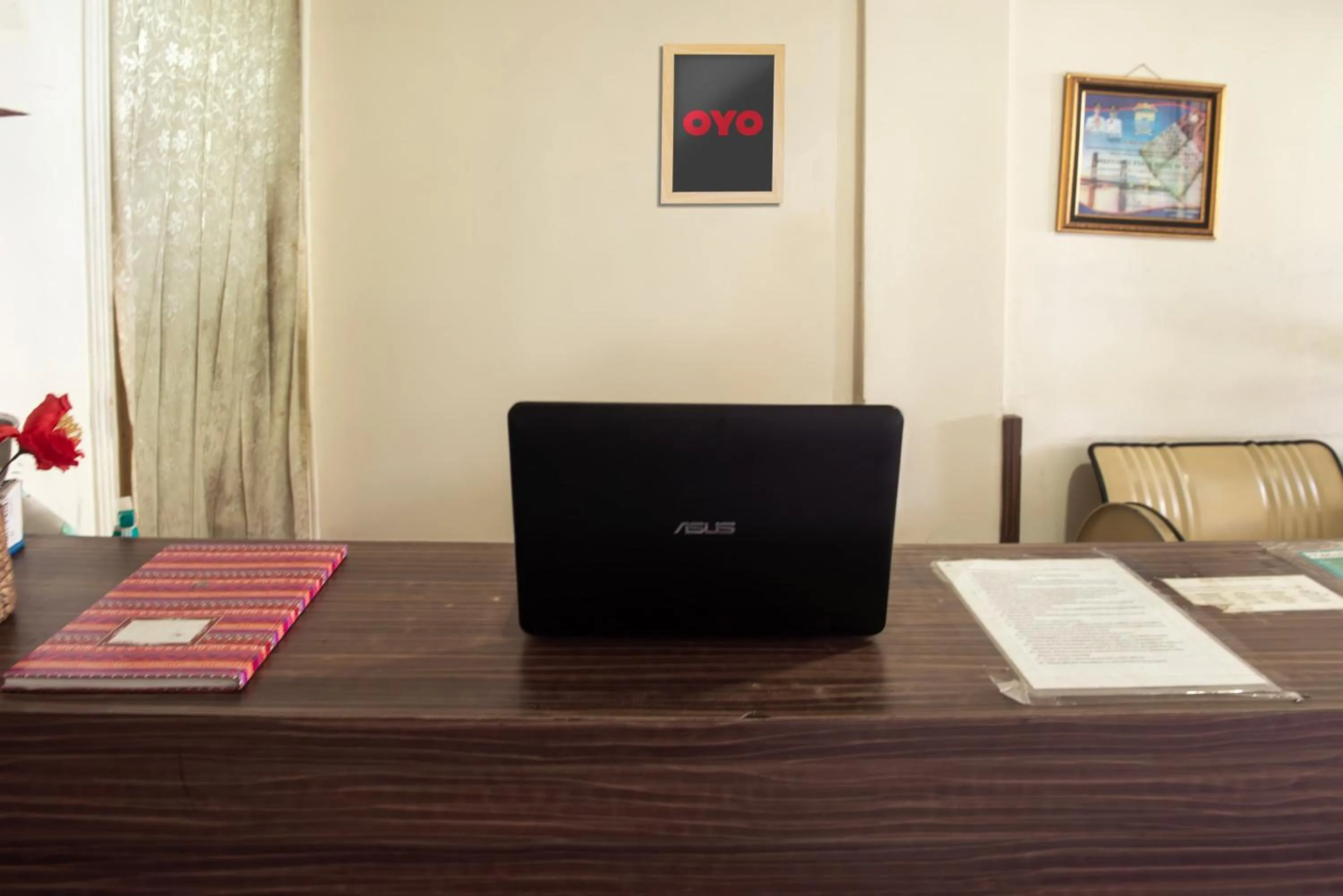 Lobby or reception in Hotel O Homestay Puspa Gemilang Syariah