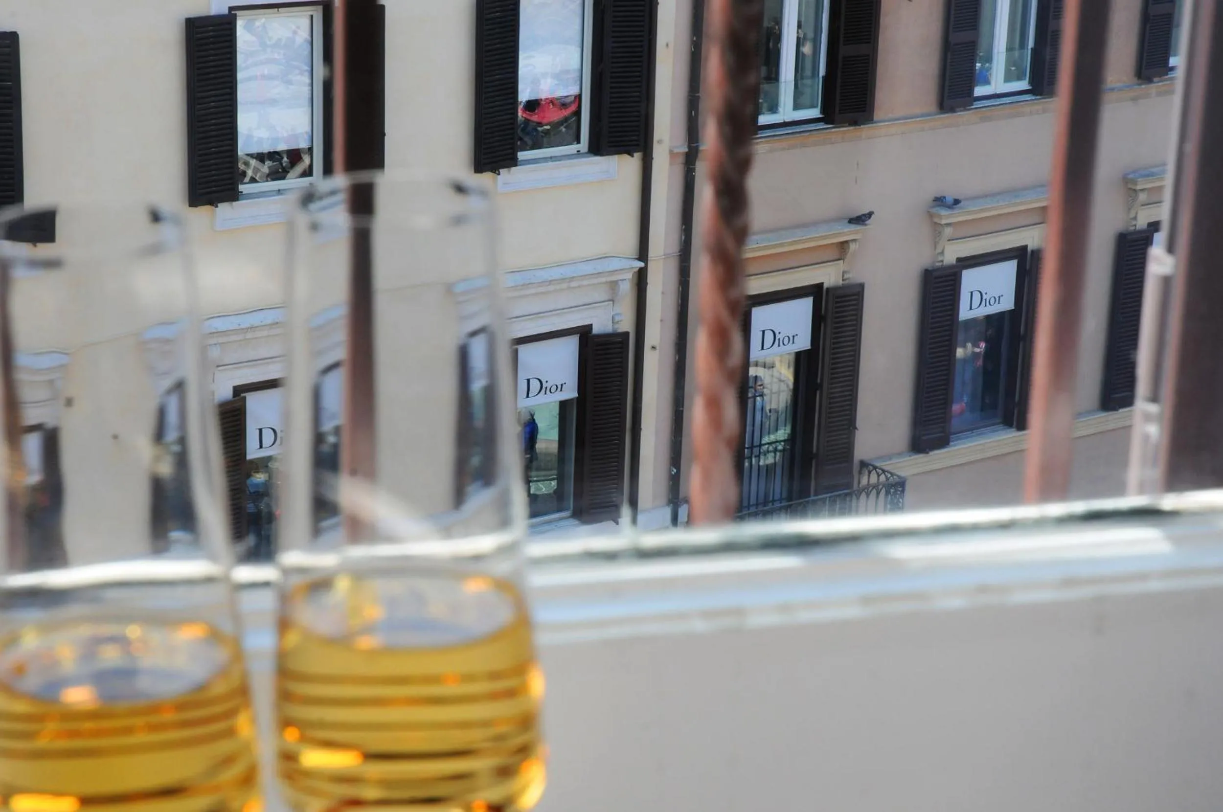 City view in Suite Spagna 29