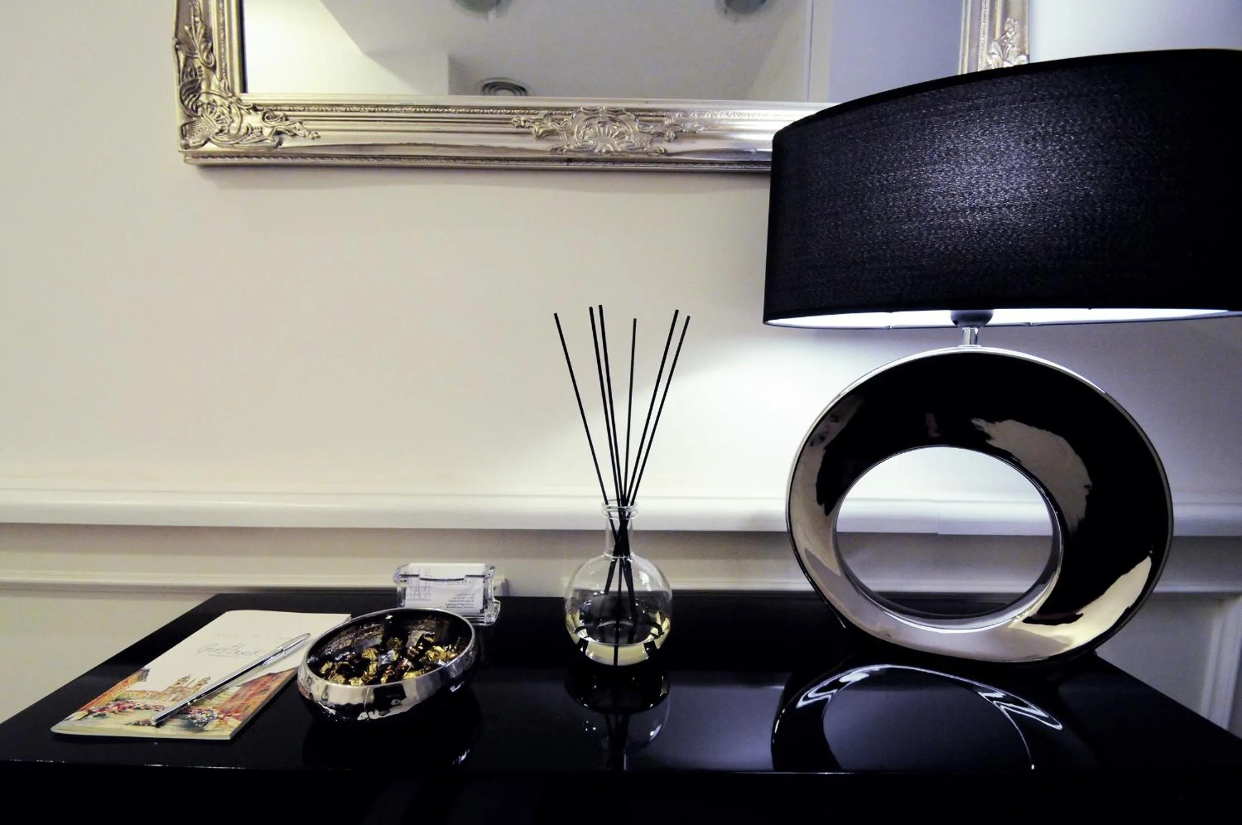 Lobby or reception in Suite Spagna 29