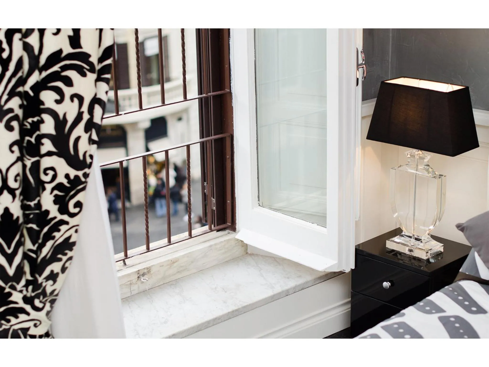 View (from property/room), Bed in Suite Spagna 29