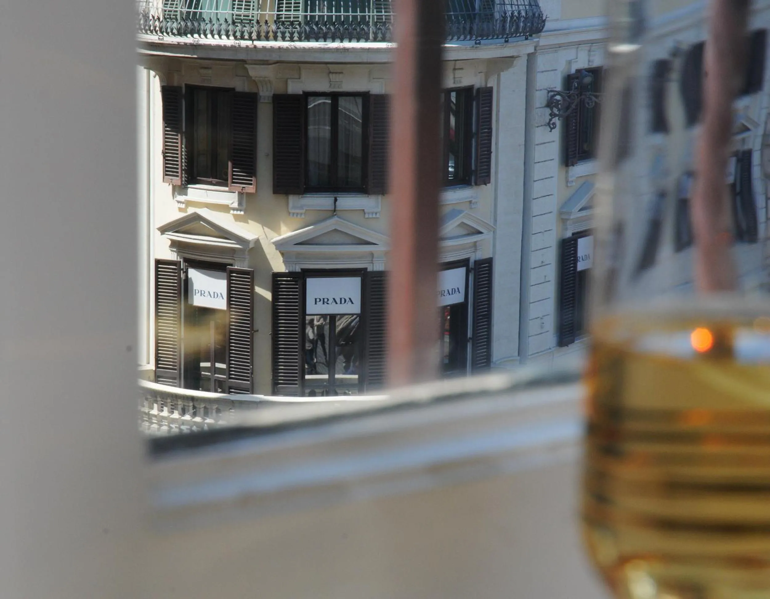 City view in Suite Spagna 29