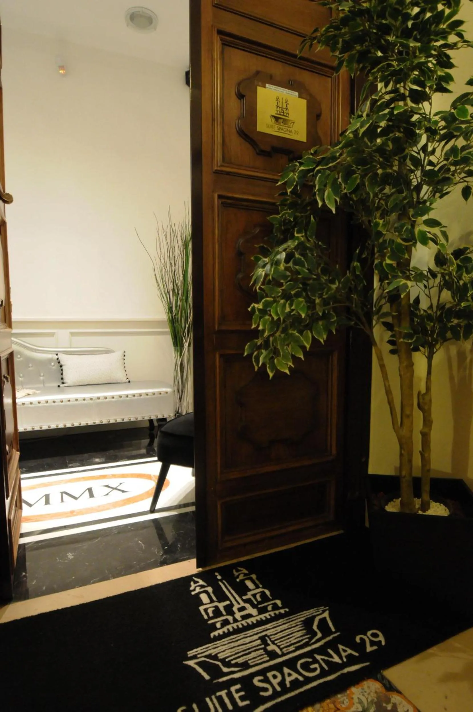 Lobby or reception in Suite Spagna 29