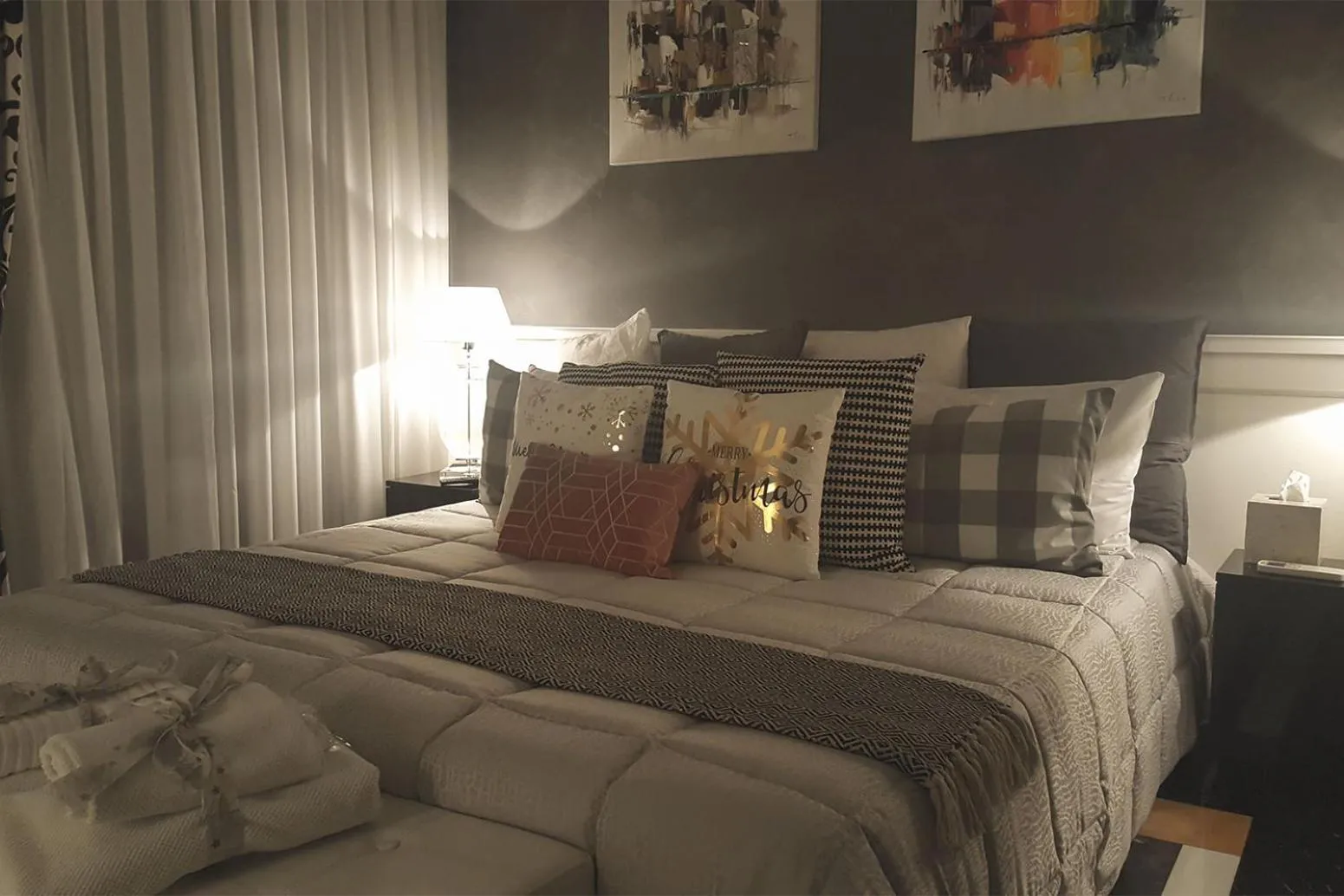 Bed in Suite Spagna 29