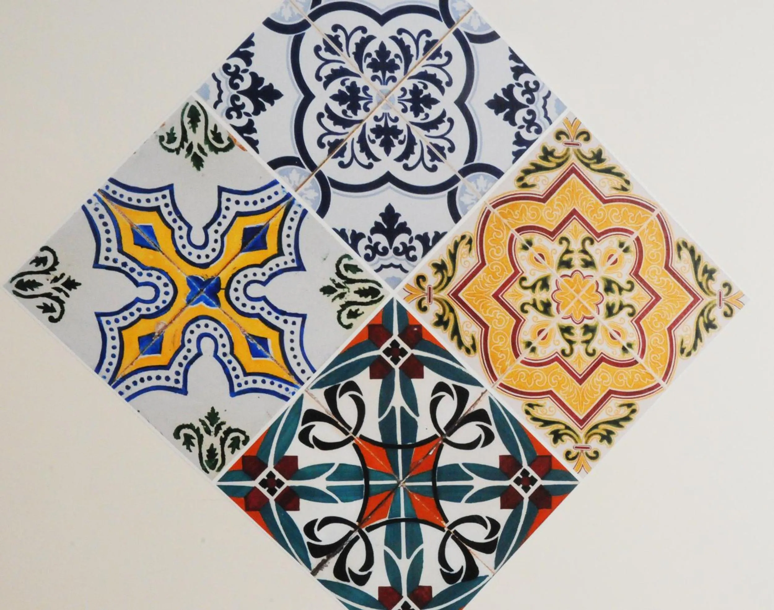 Decorative detail in Suite Spagna 29