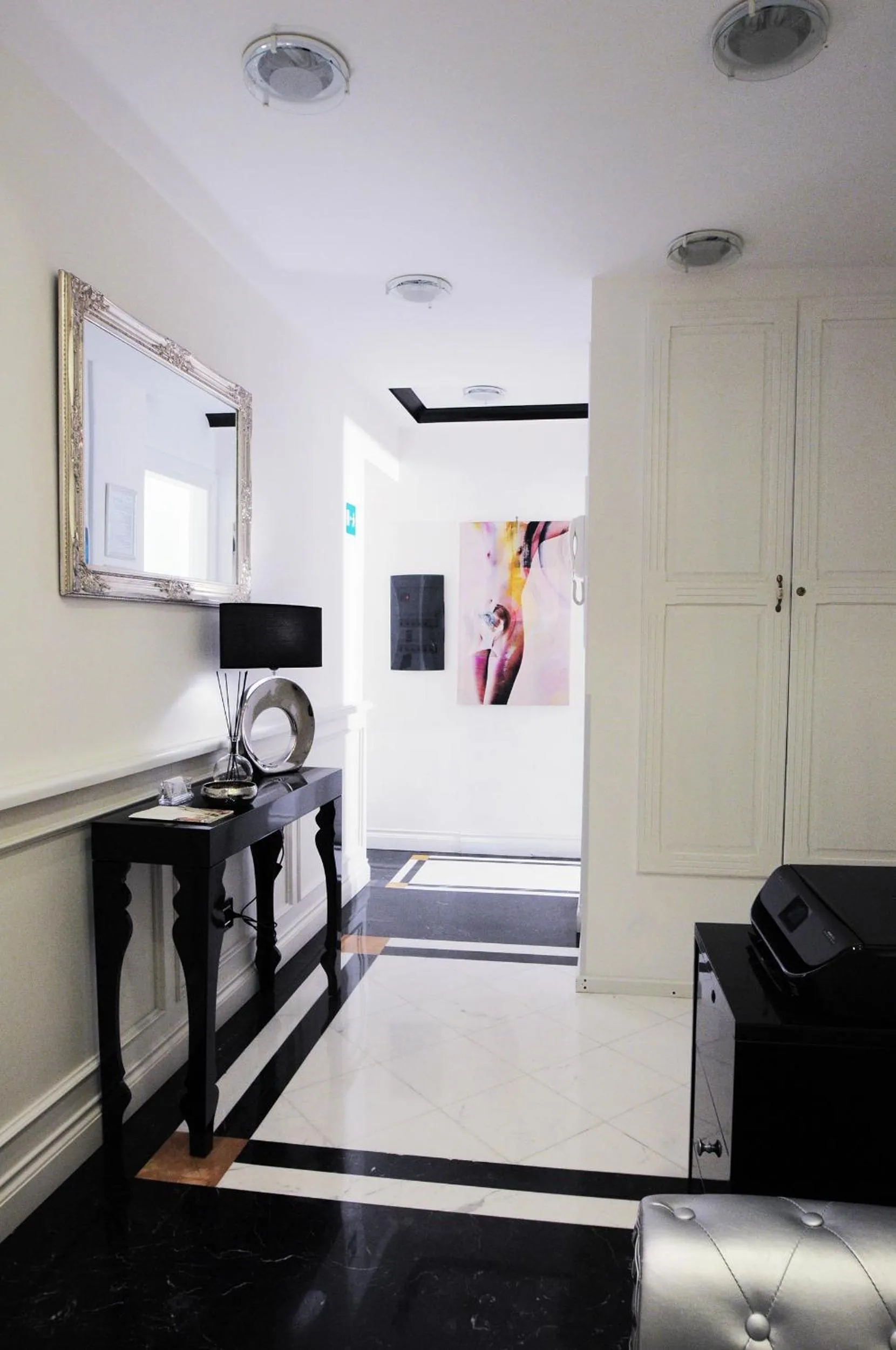 Lobby or reception in Suite Spagna 29