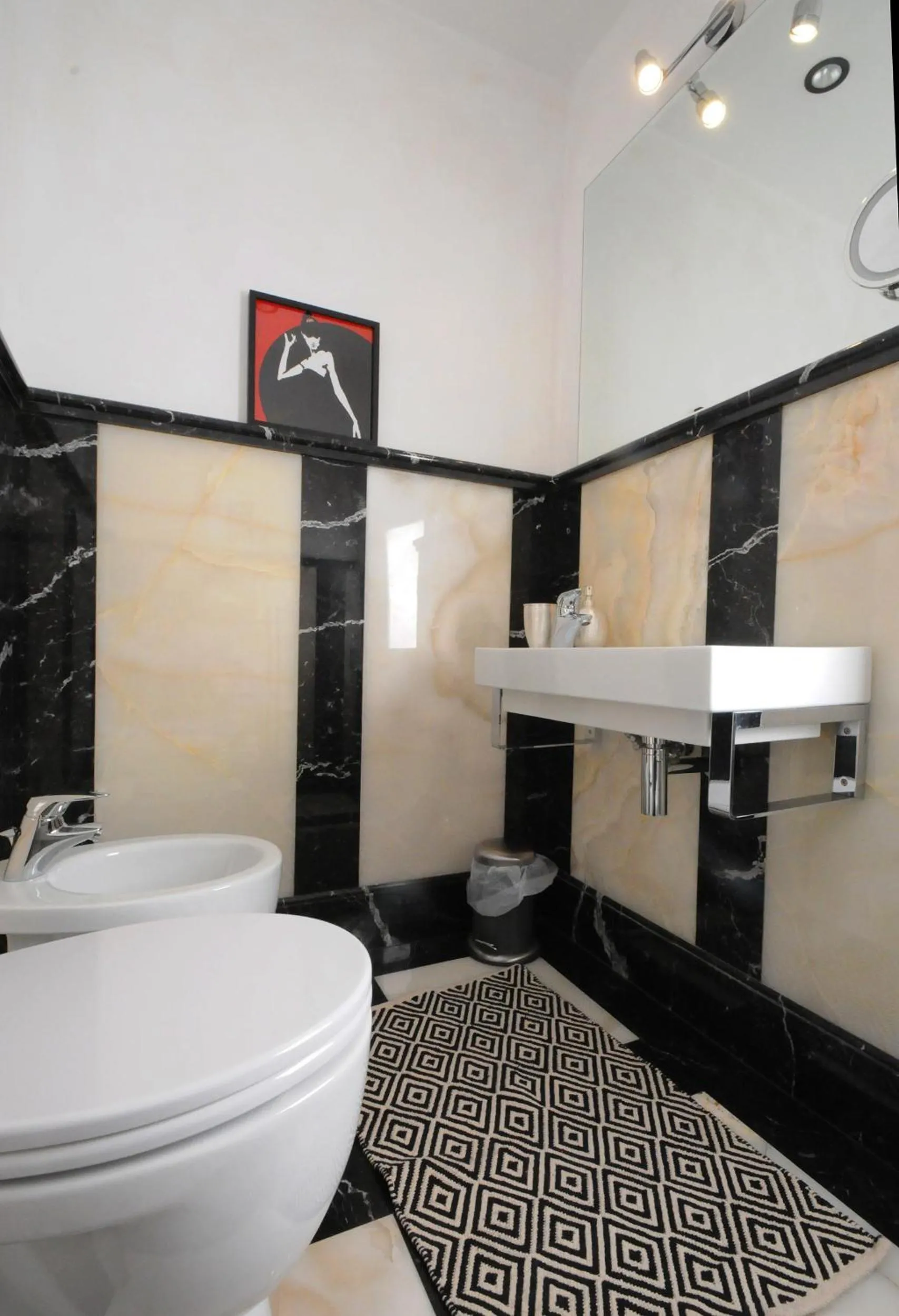Bathroom in Suite Spagna 29