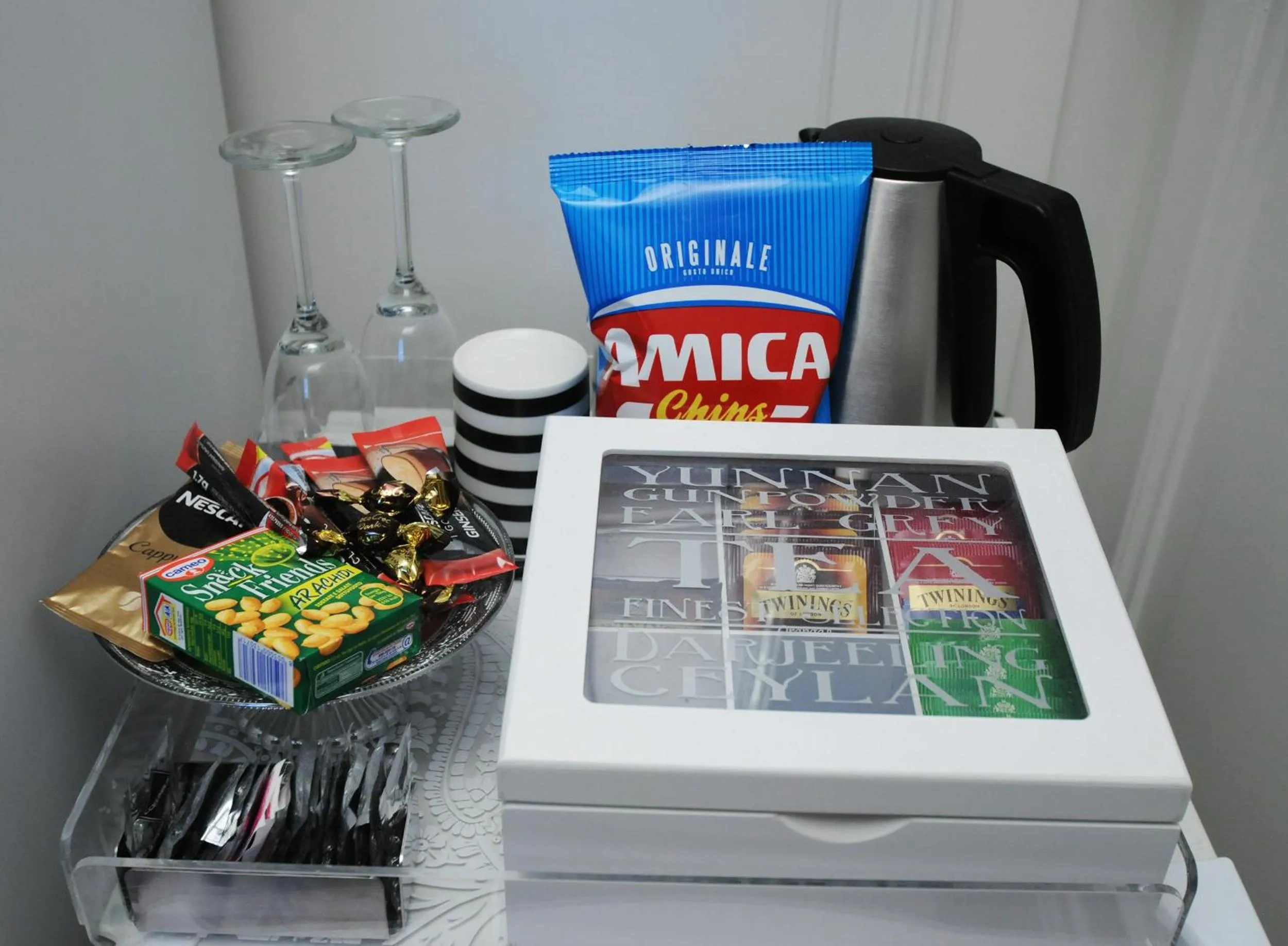 Coffee/tea facilities in Suite Spagna 29