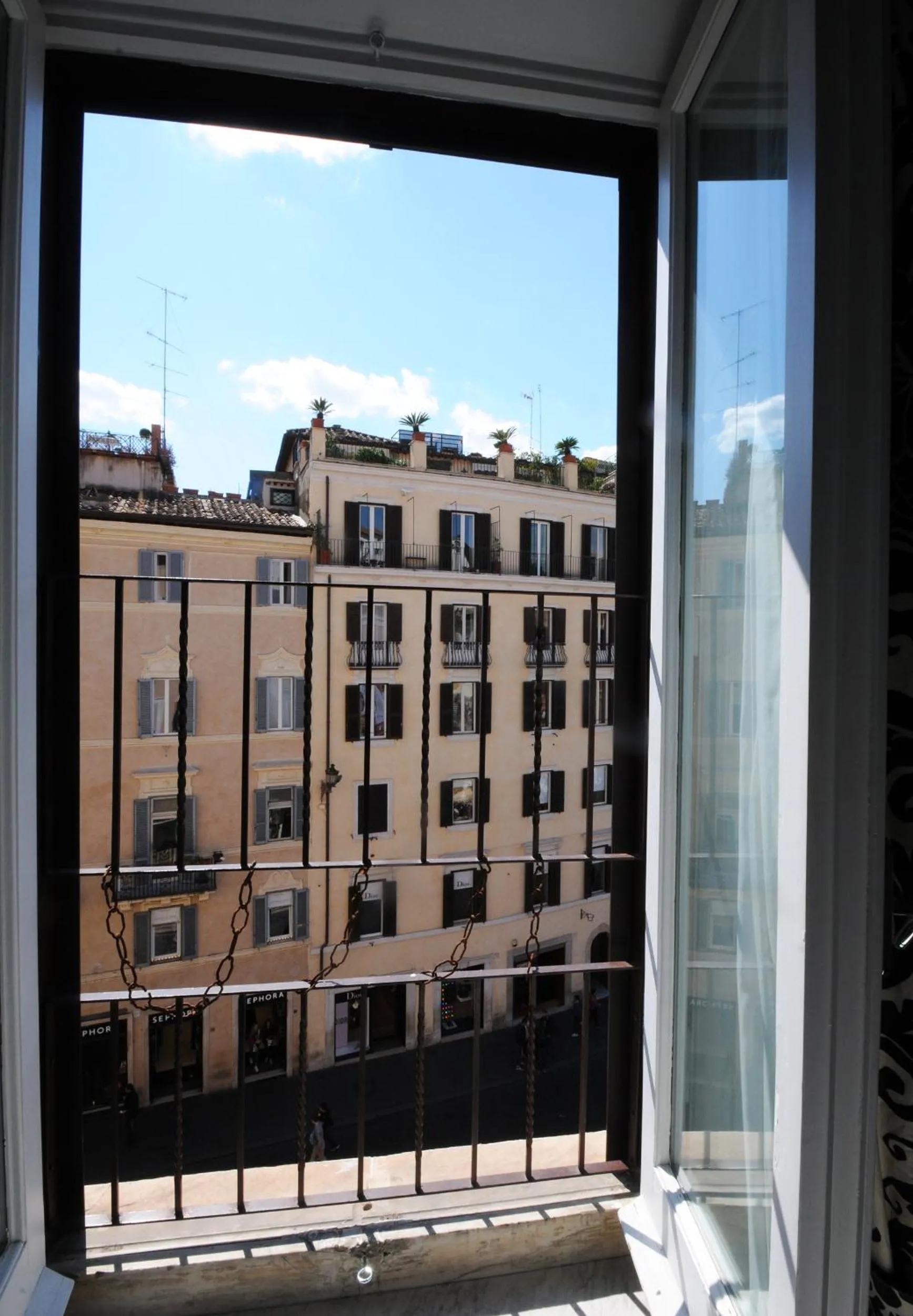 City view in Suite Spagna 29