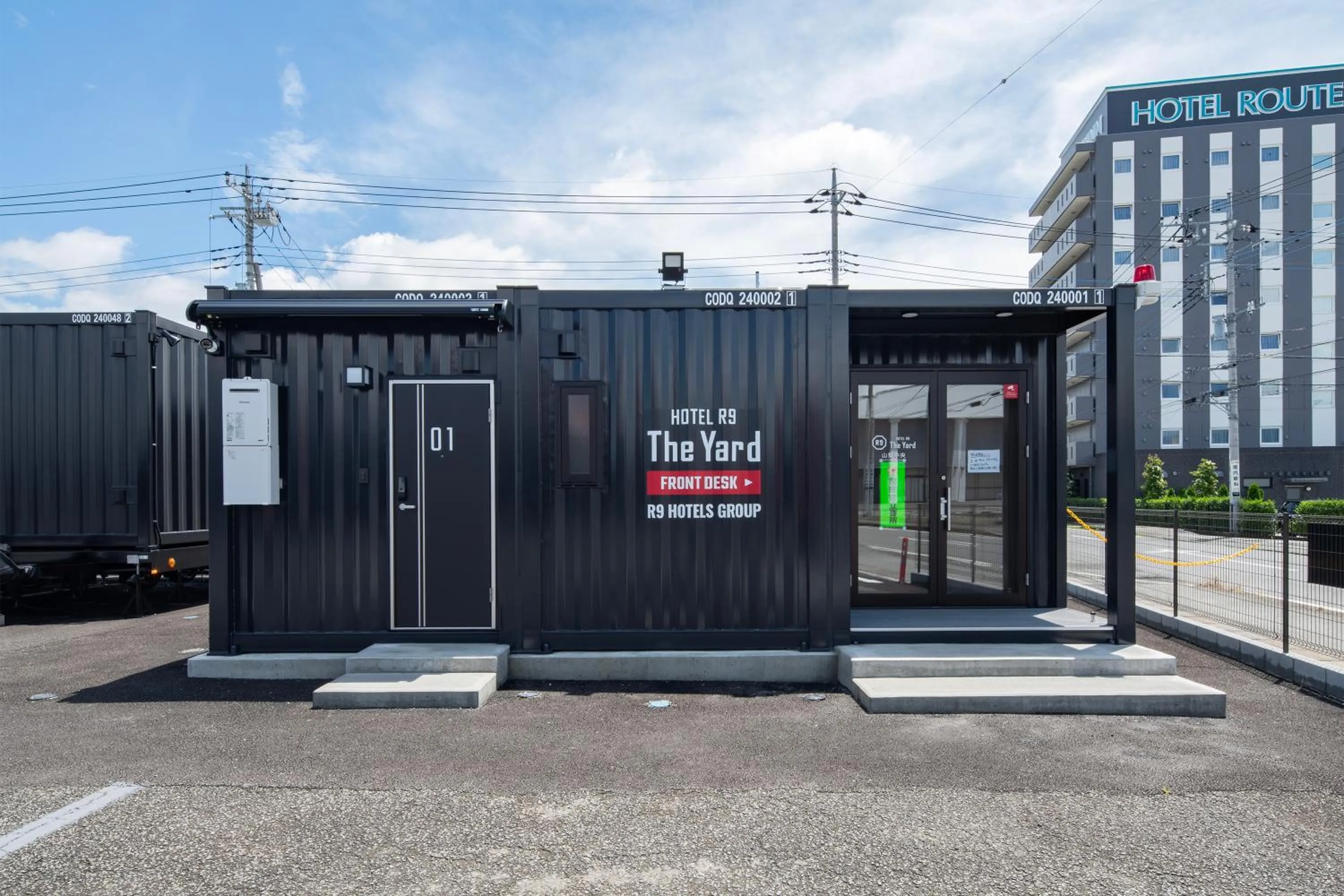 Property building in HOTEL R9 The Yard Yamanashichuo