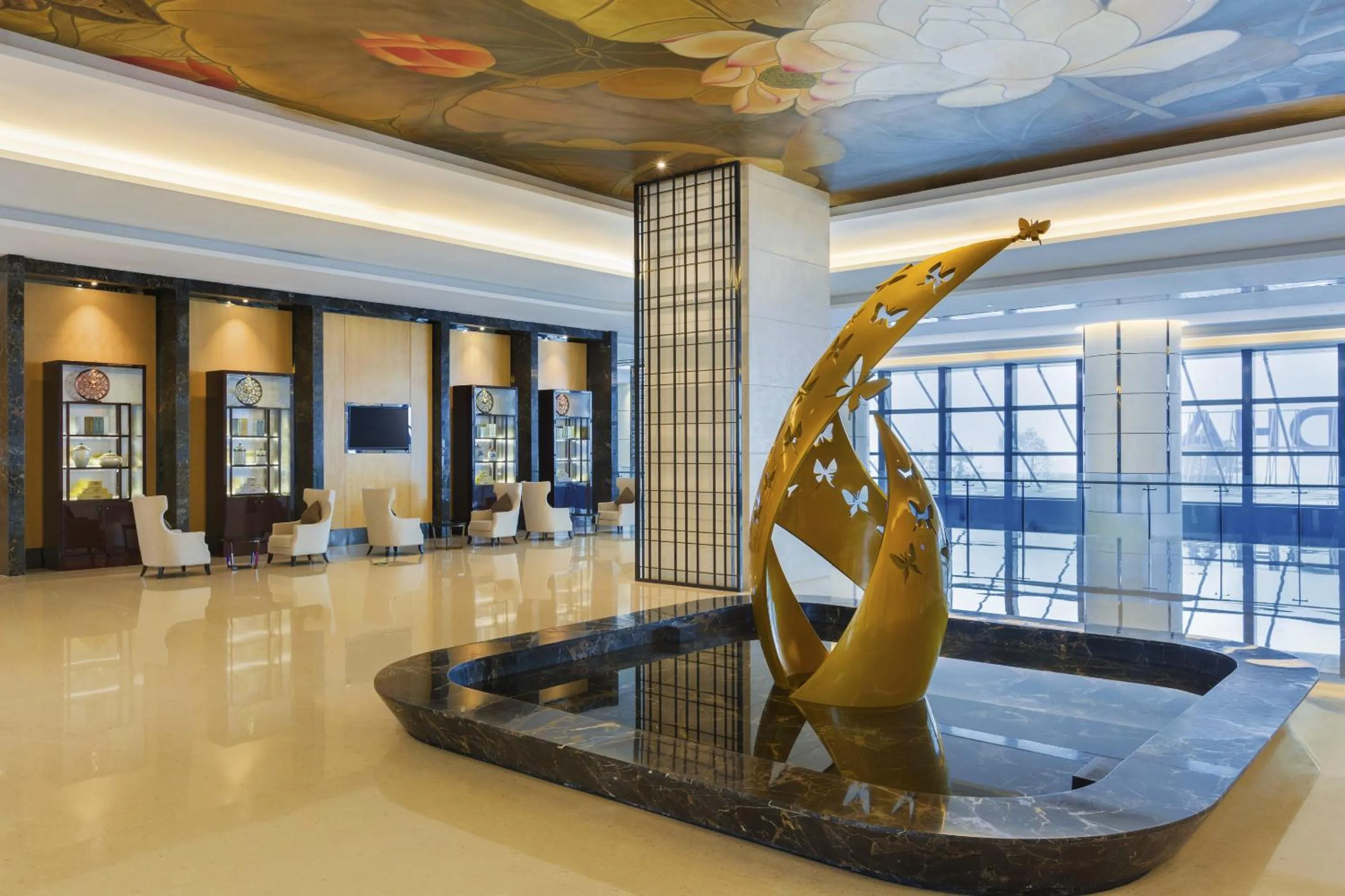 Lounge or bar in Wyndham Chongqing Yuelai