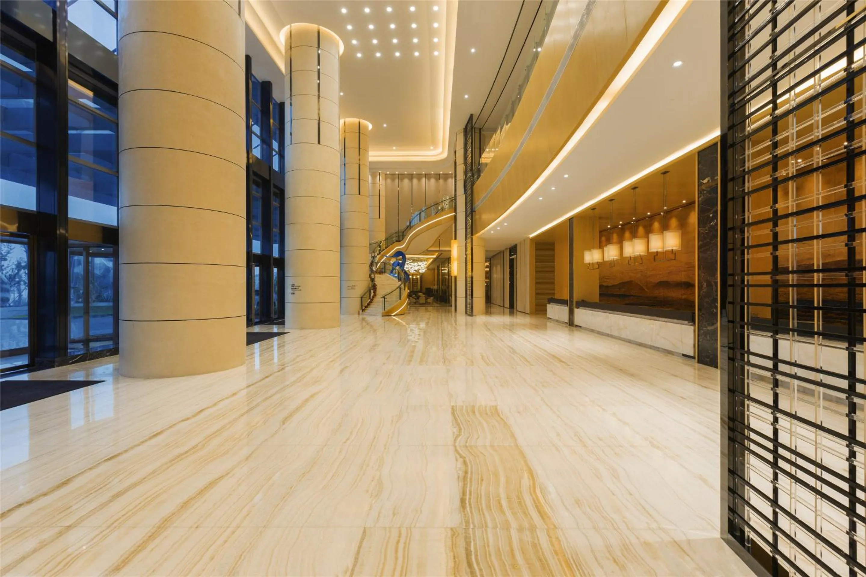 Facade/entrance in Wyndham Chongqing Yuelai