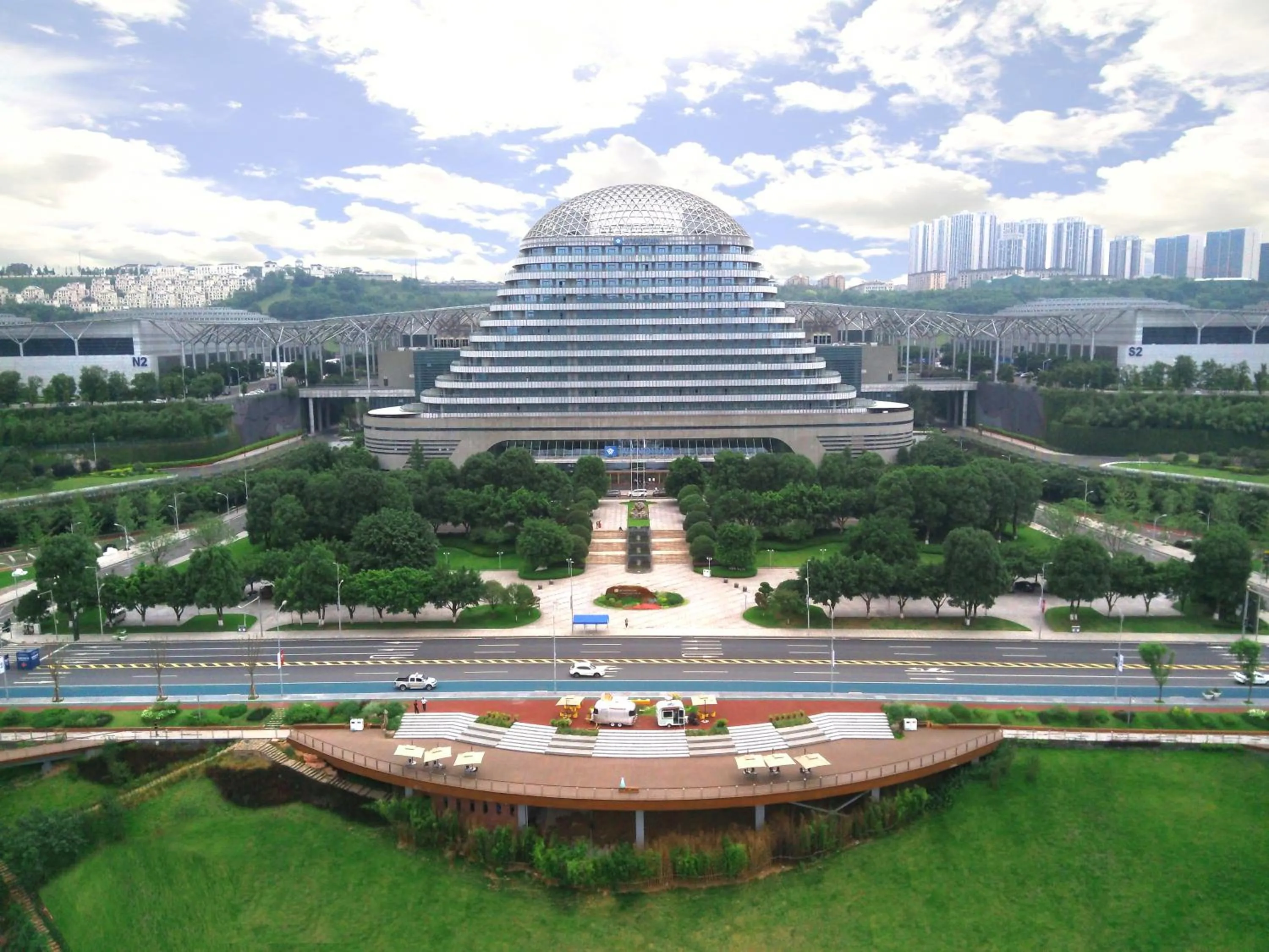 Natural landscape in Wyndham Chongqing Yuelai