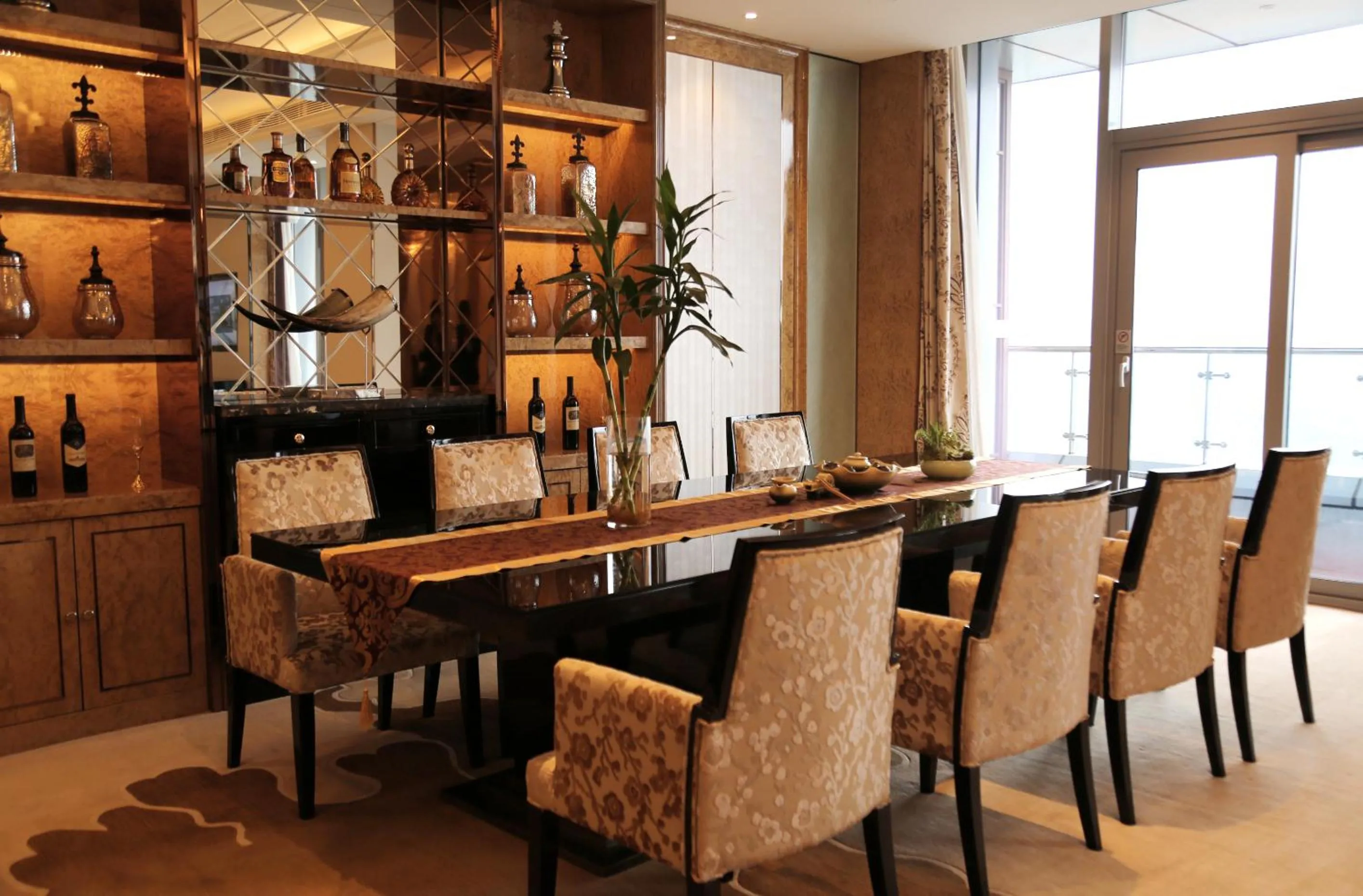 Living room in Wyndham Chongqing Yuelai