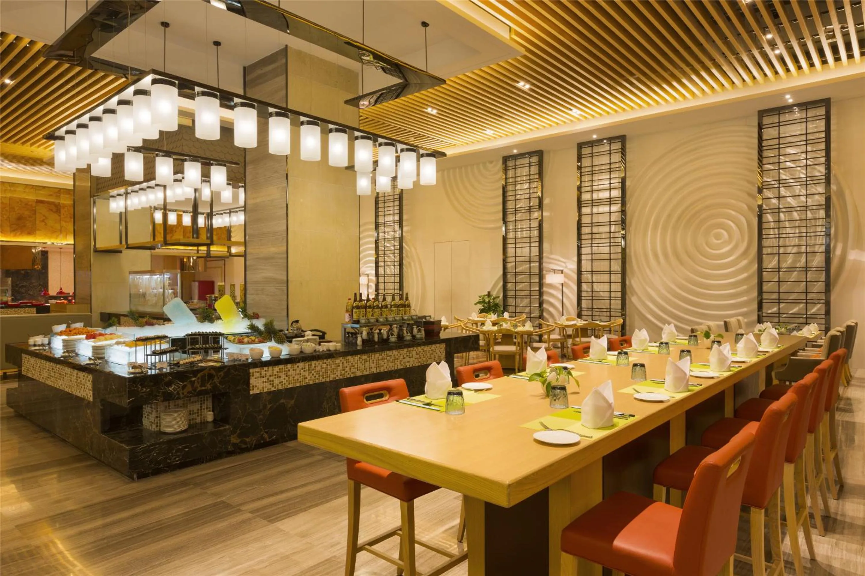 Restaurant/places to eat in Wyndham Chongqing Yuelai
