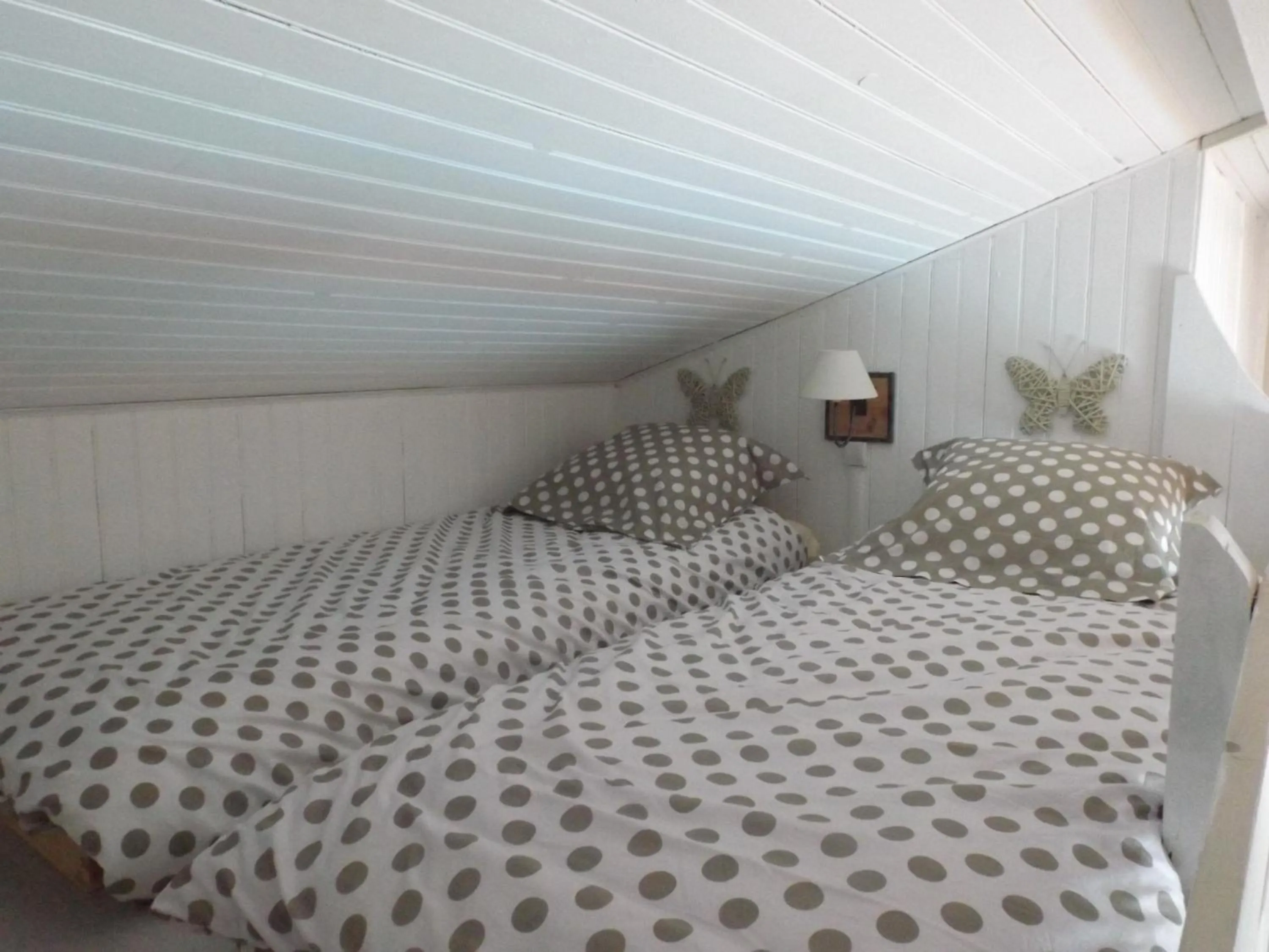 Bed in Gite les bois 1