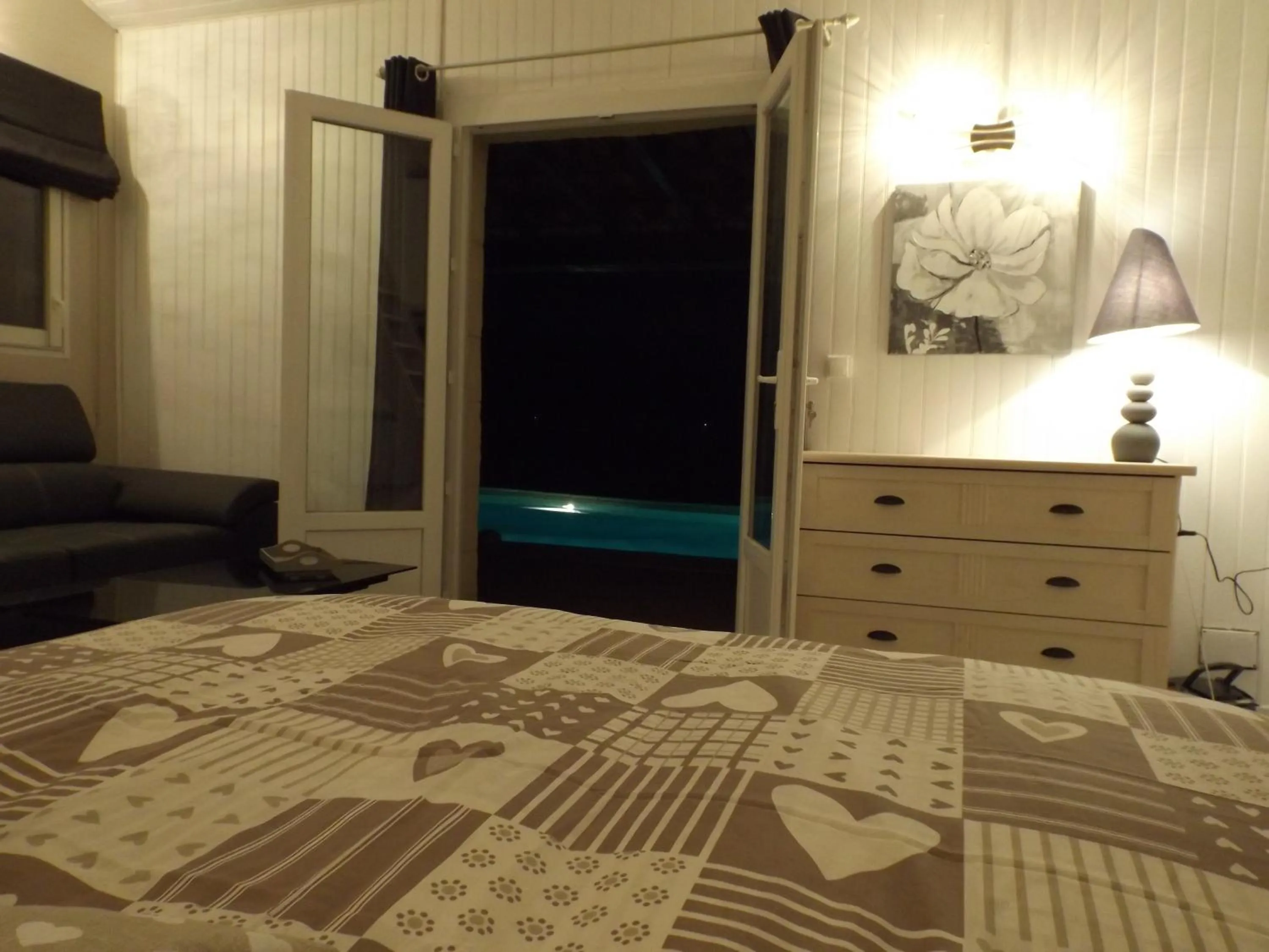 Bed in Gite les bois 1