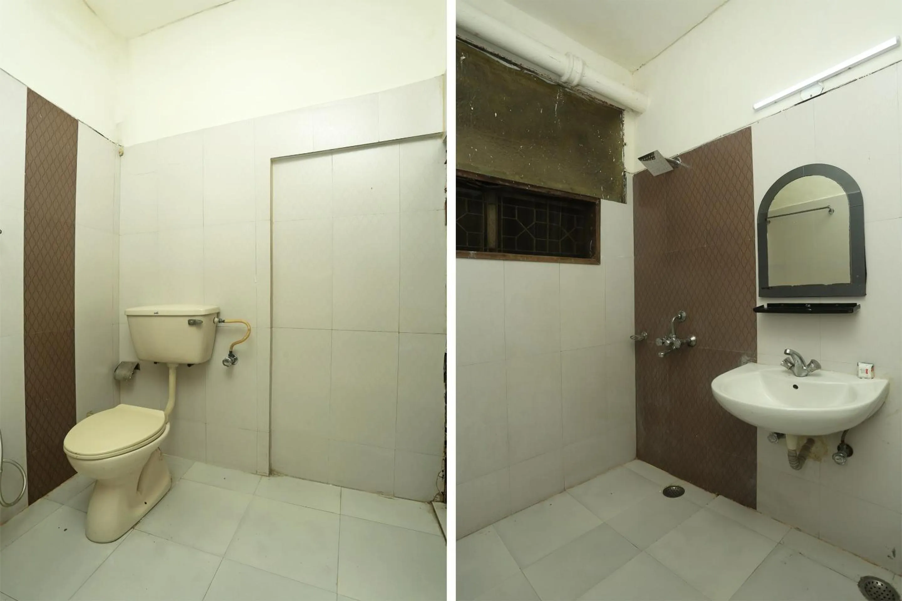 Bathroom in Hotel O Sai President