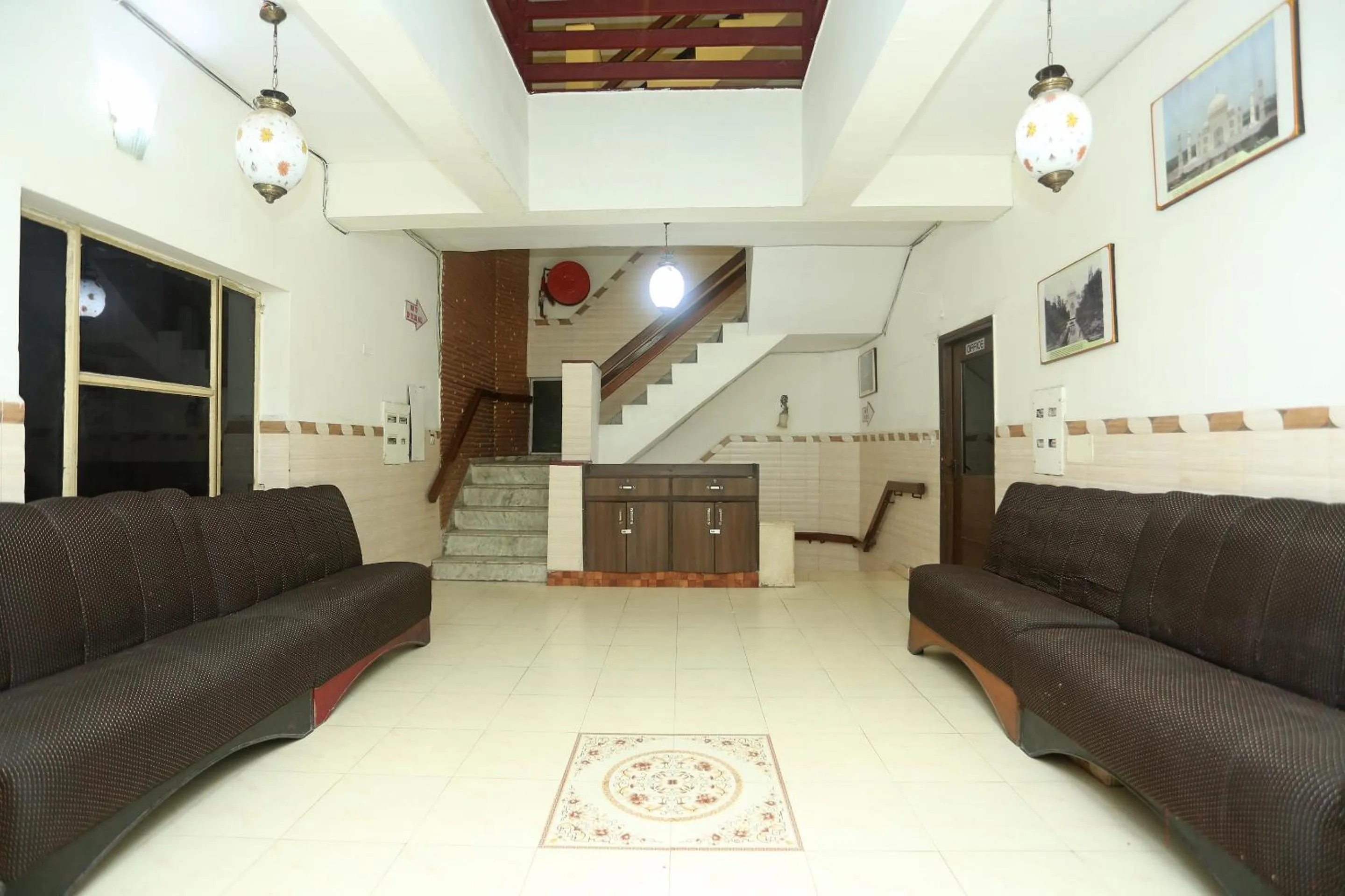 Lobby or reception in Hotel O Sai President