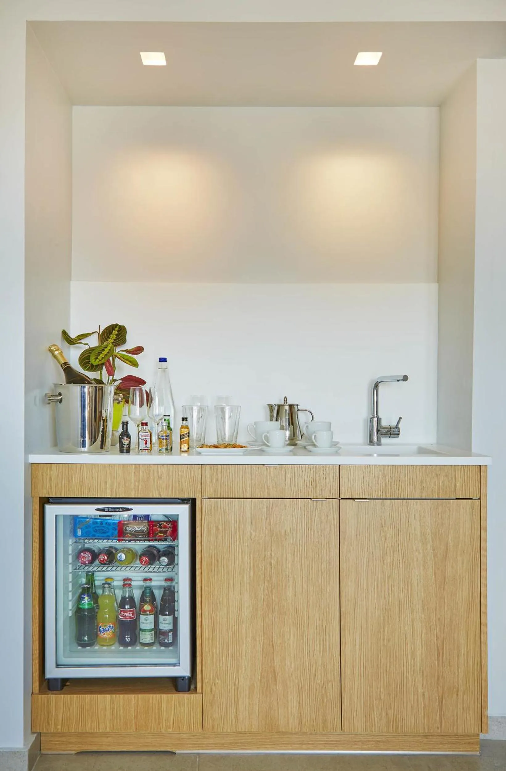 Food and drinks in Mystery Skiathos Luxury Residence