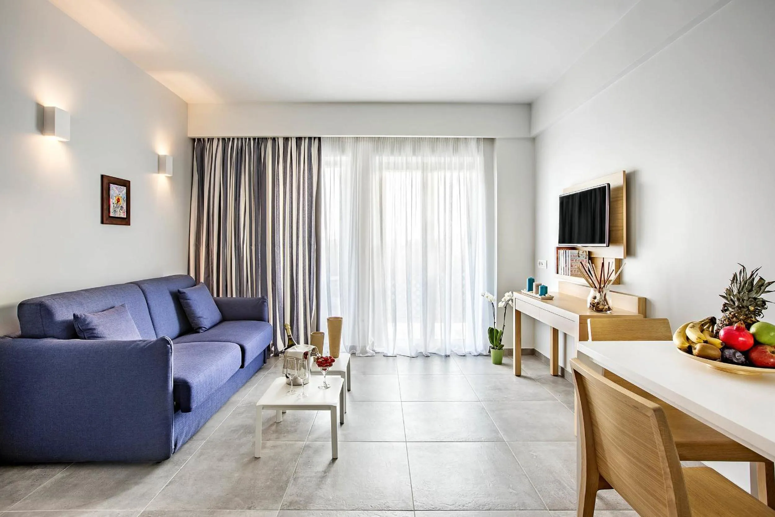 TV and multimedia in Mystery Skiathos Luxury Residence