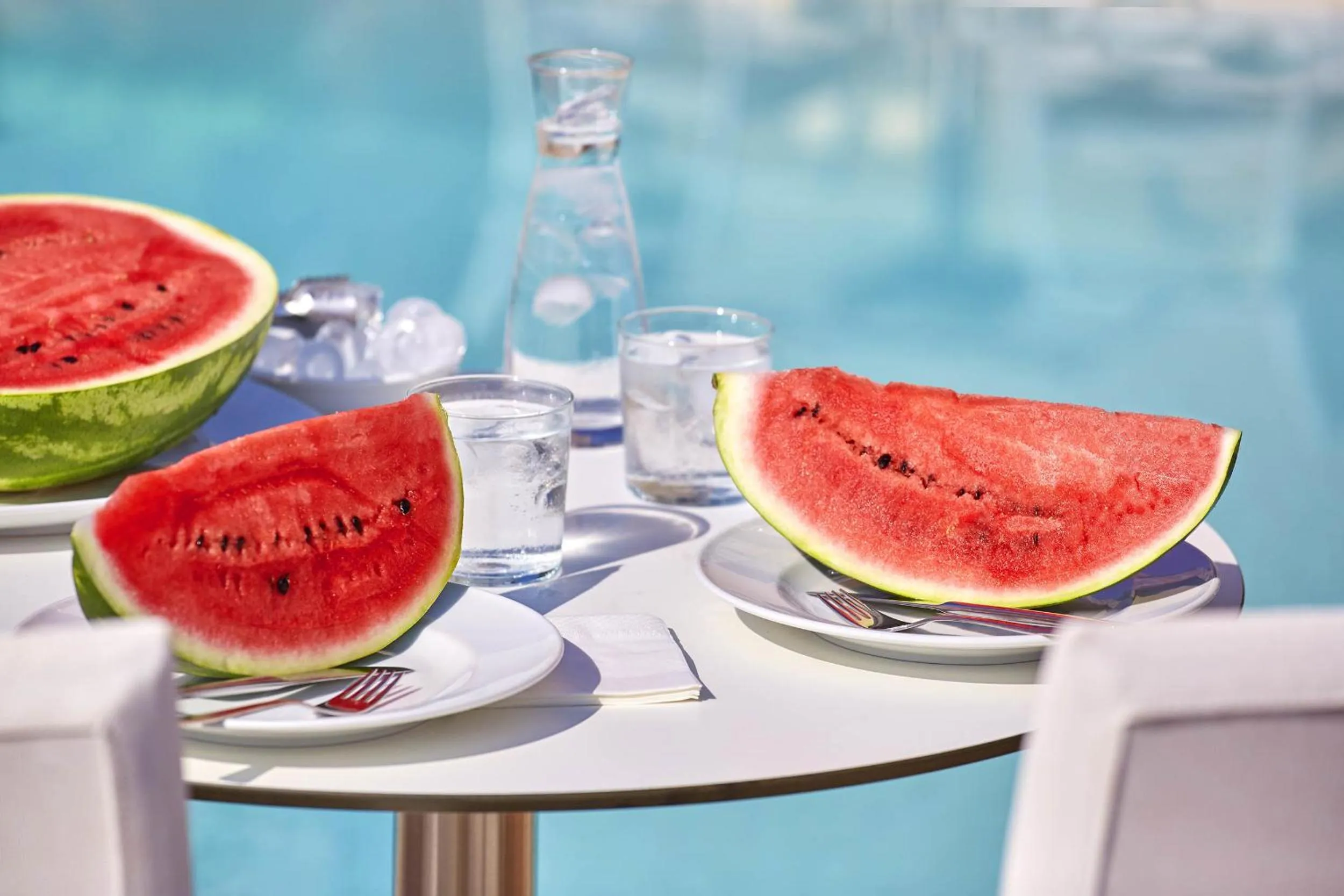 Food close-up in Mystery Skiathos Luxury Residence