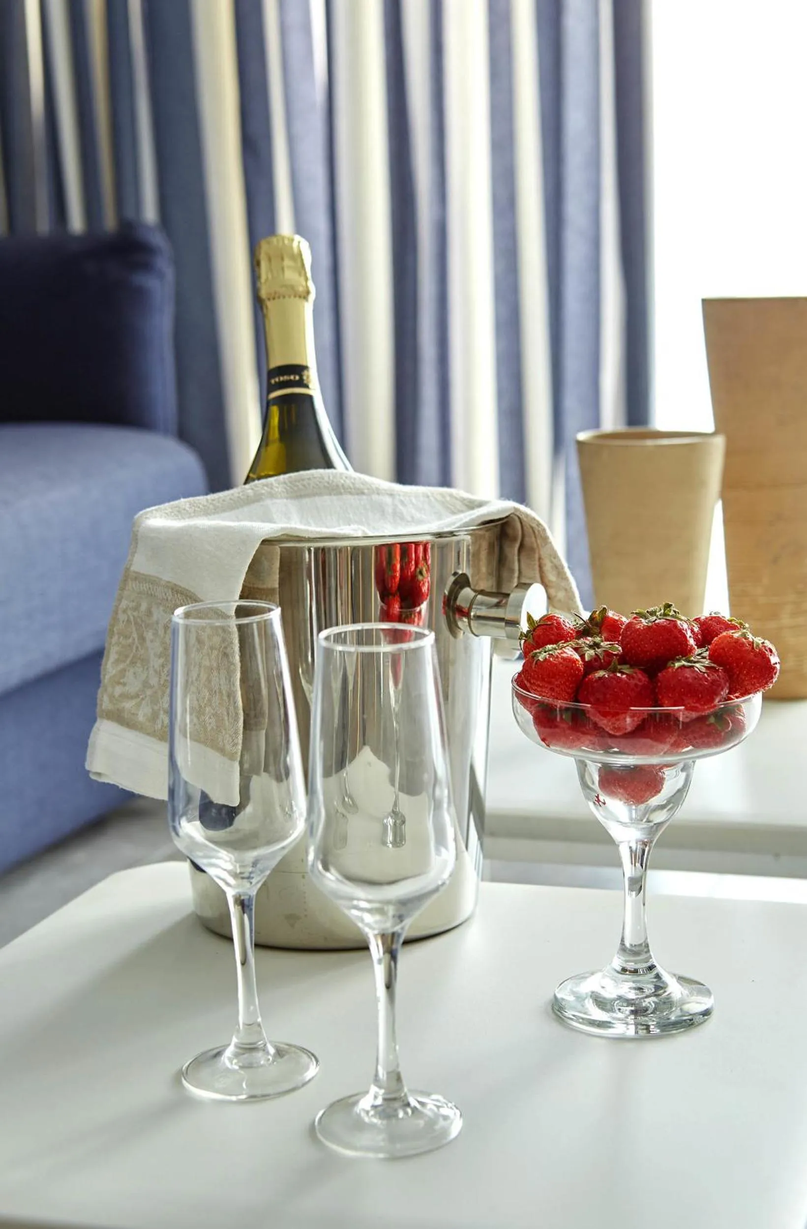 Living room in Mystery Skiathos Luxury Residence