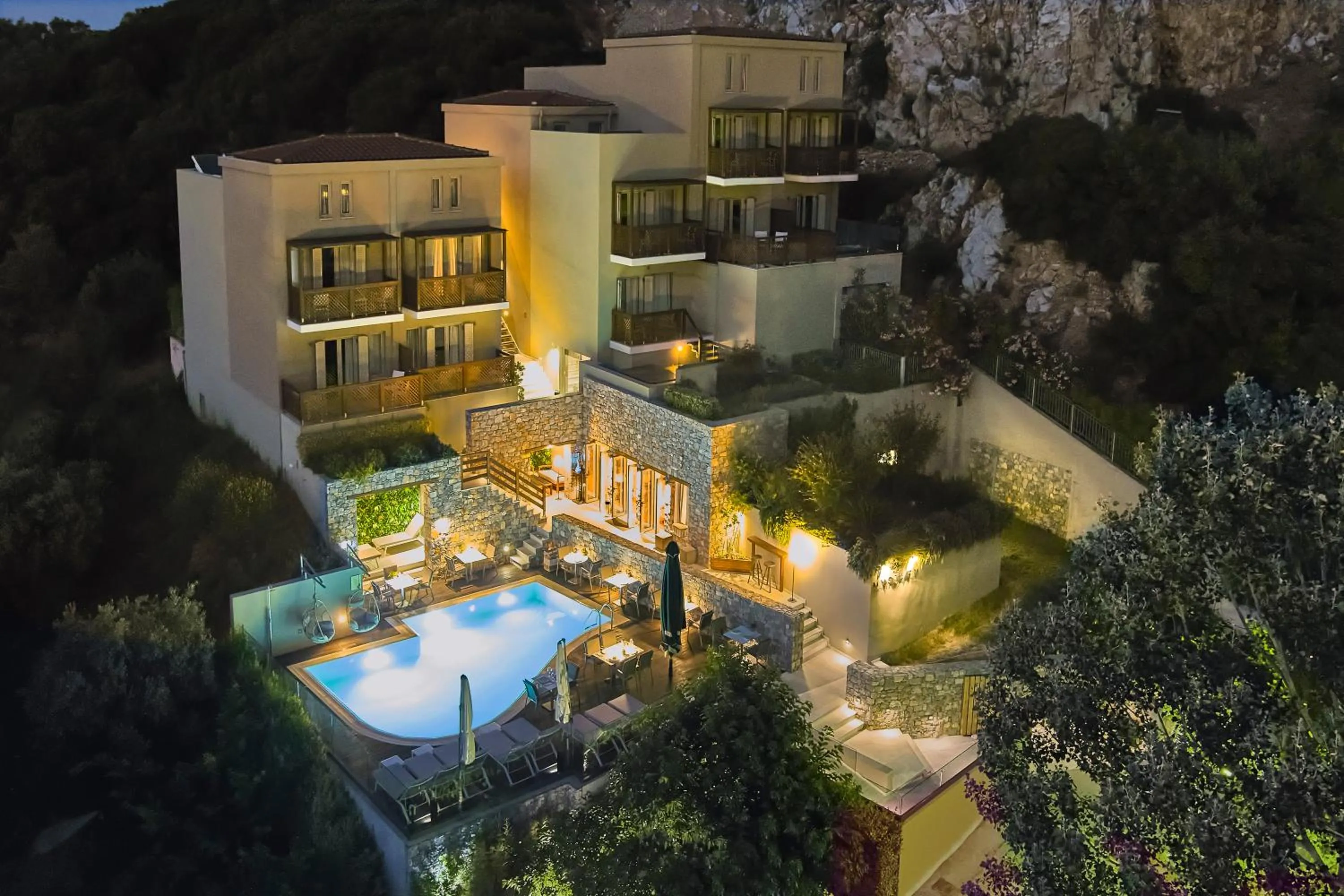 Property building in Mystery Skiathos Luxury Residence