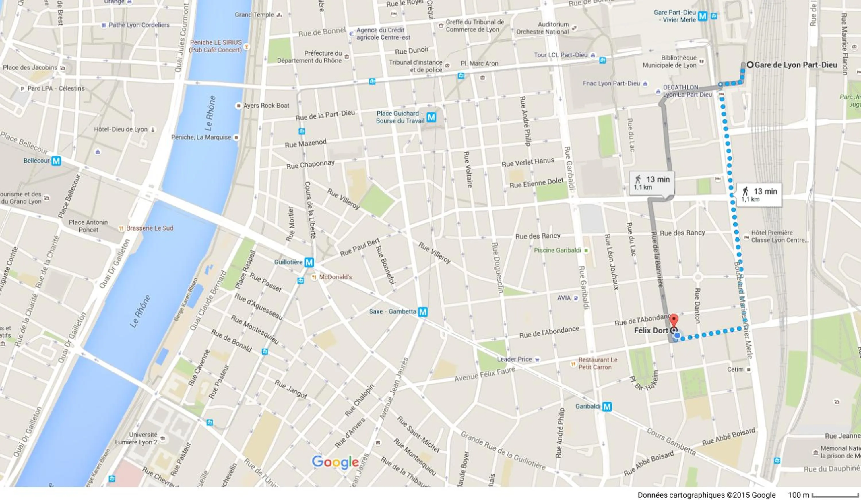 Neighbourhood in Félix dOrt