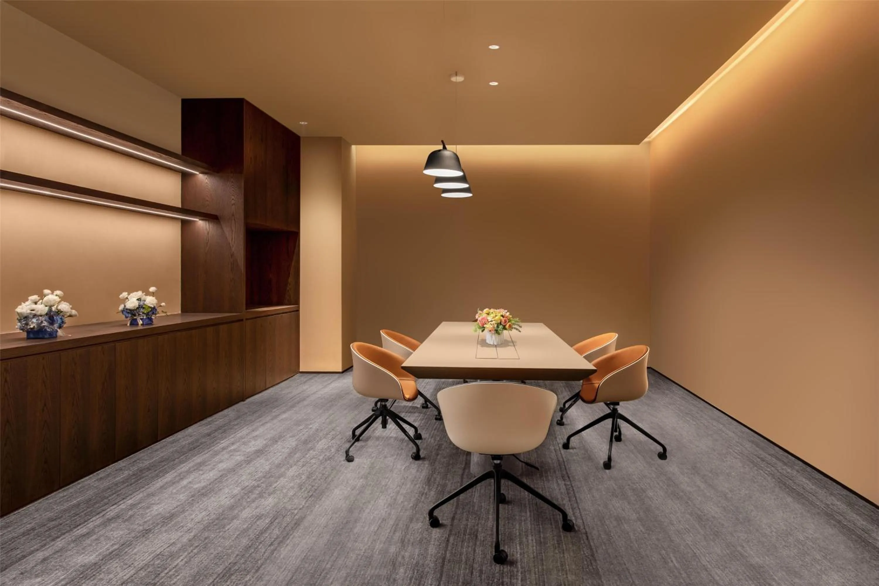 Business facilities in Ascott Fengyishan Shenzhen