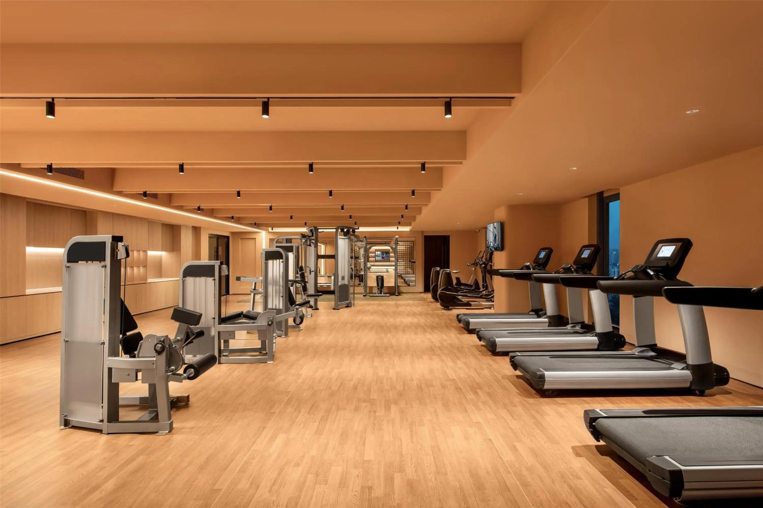 Fitness centre/facilities in Ascott Fengyishan Shenzhen