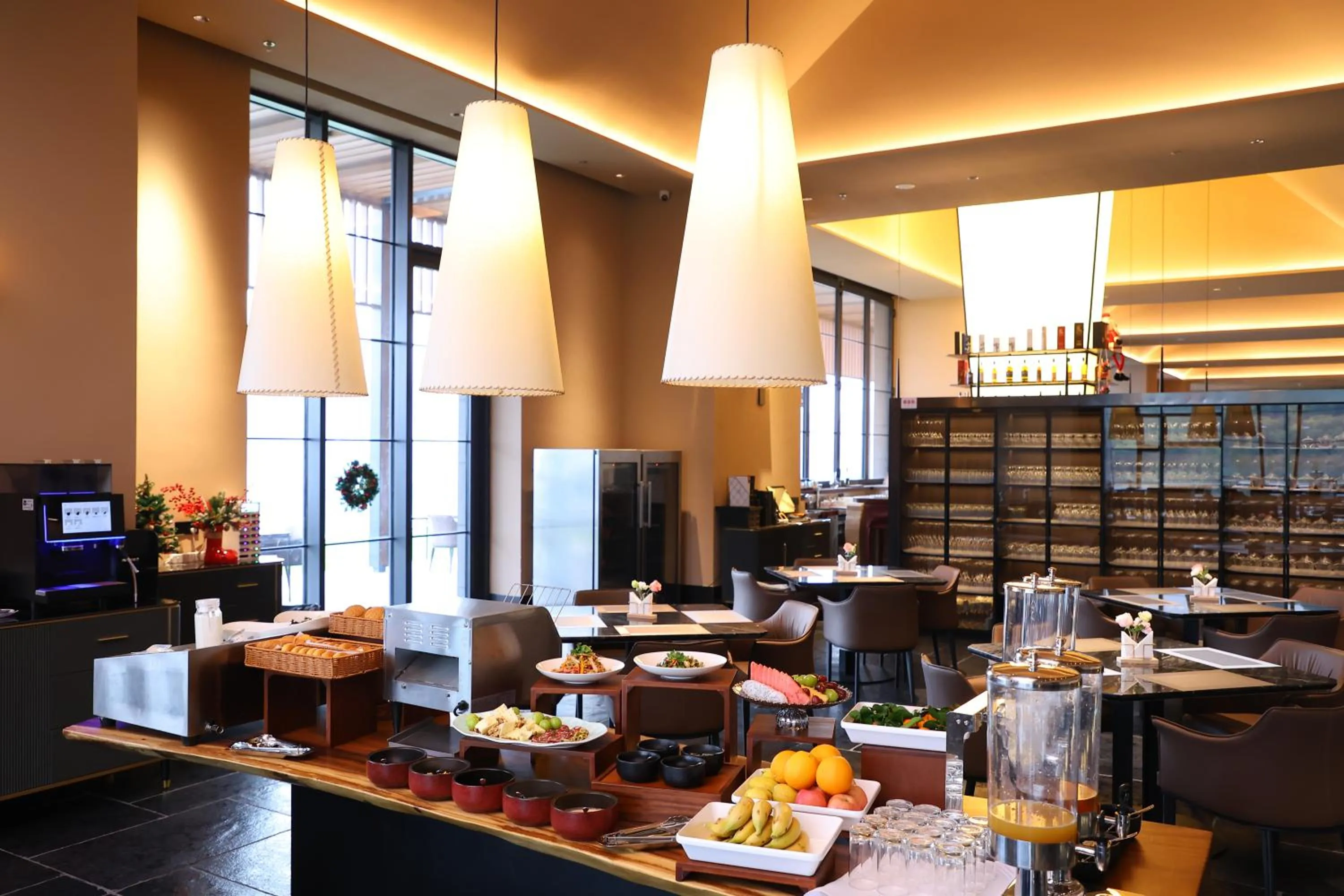 Restaurant/places to eat in Ascott Fengyishan Shenzhen