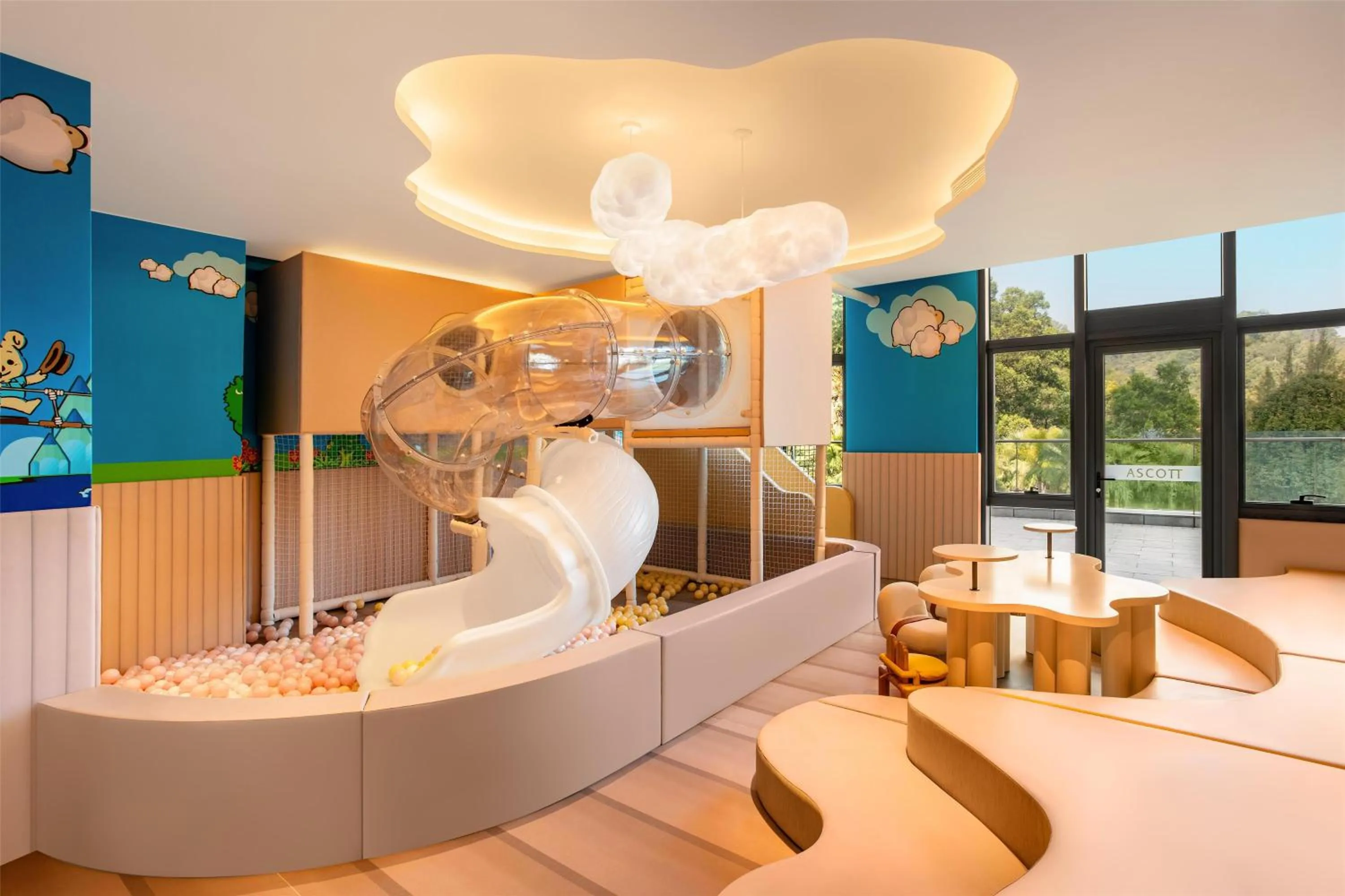 Sports in Ascott Fengyishan Shenzhen