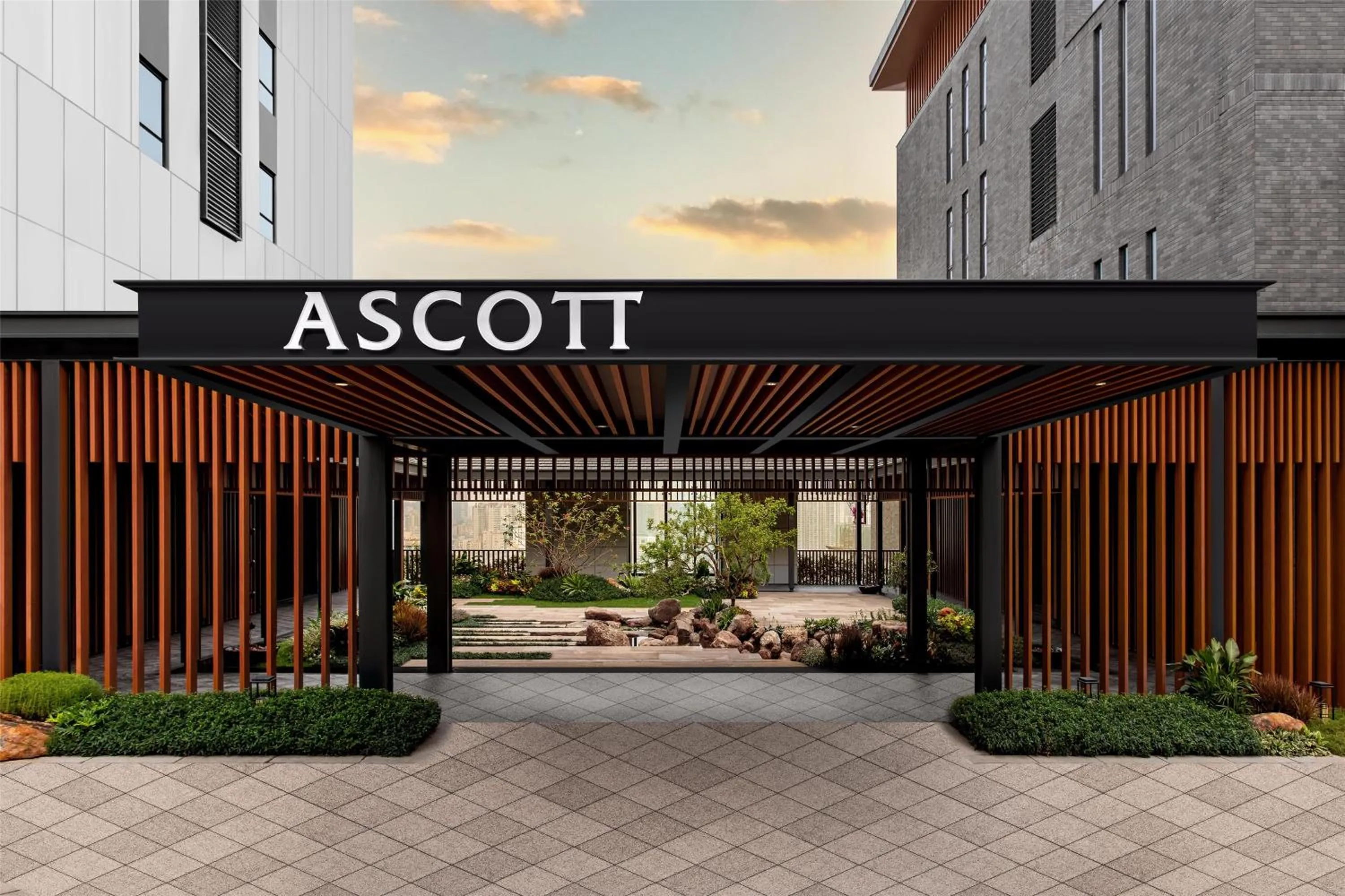 Property building in Ascott Fengyishan Shenzhen