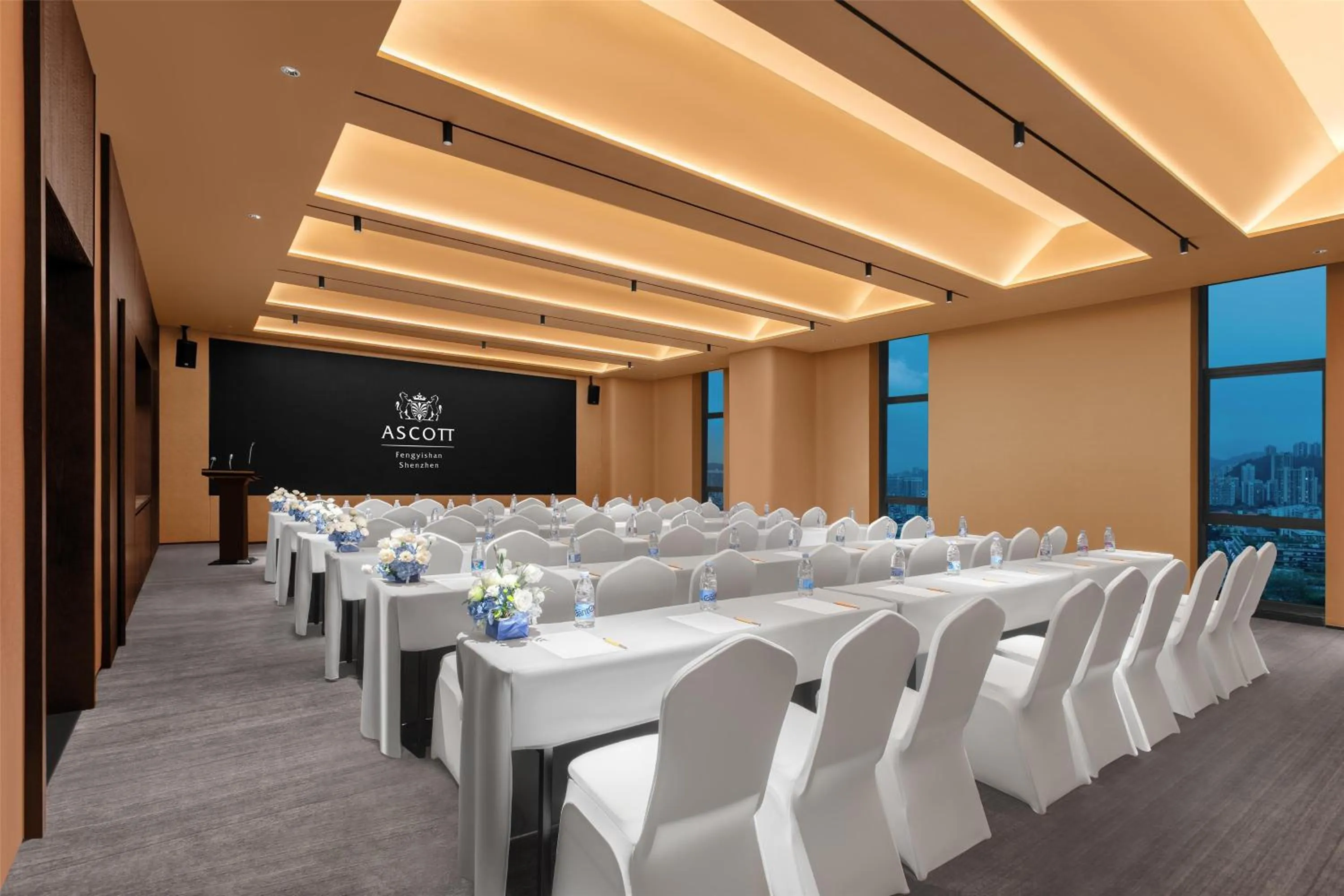 Meeting/conference room in Ascott Fengyishan Shenzhen
