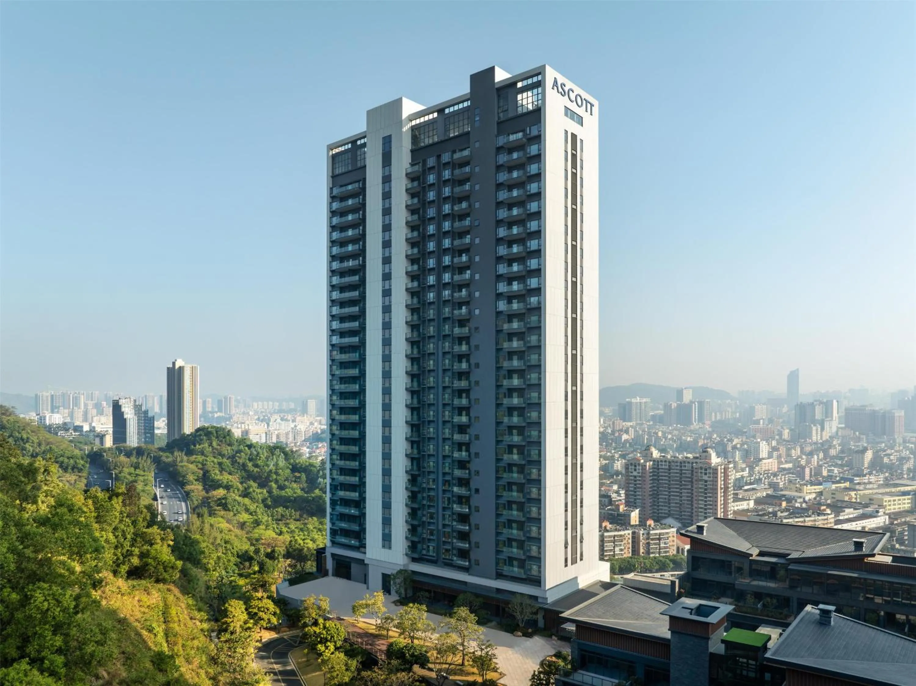 Property building in Ascott Fengyishan Shenzhen