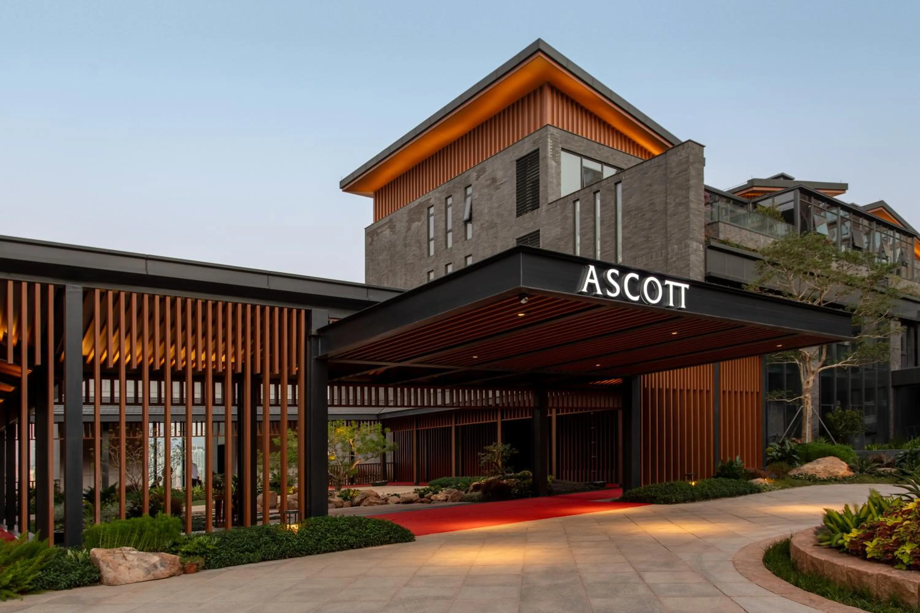 Property building in Ascott Fengyishan Shenzhen